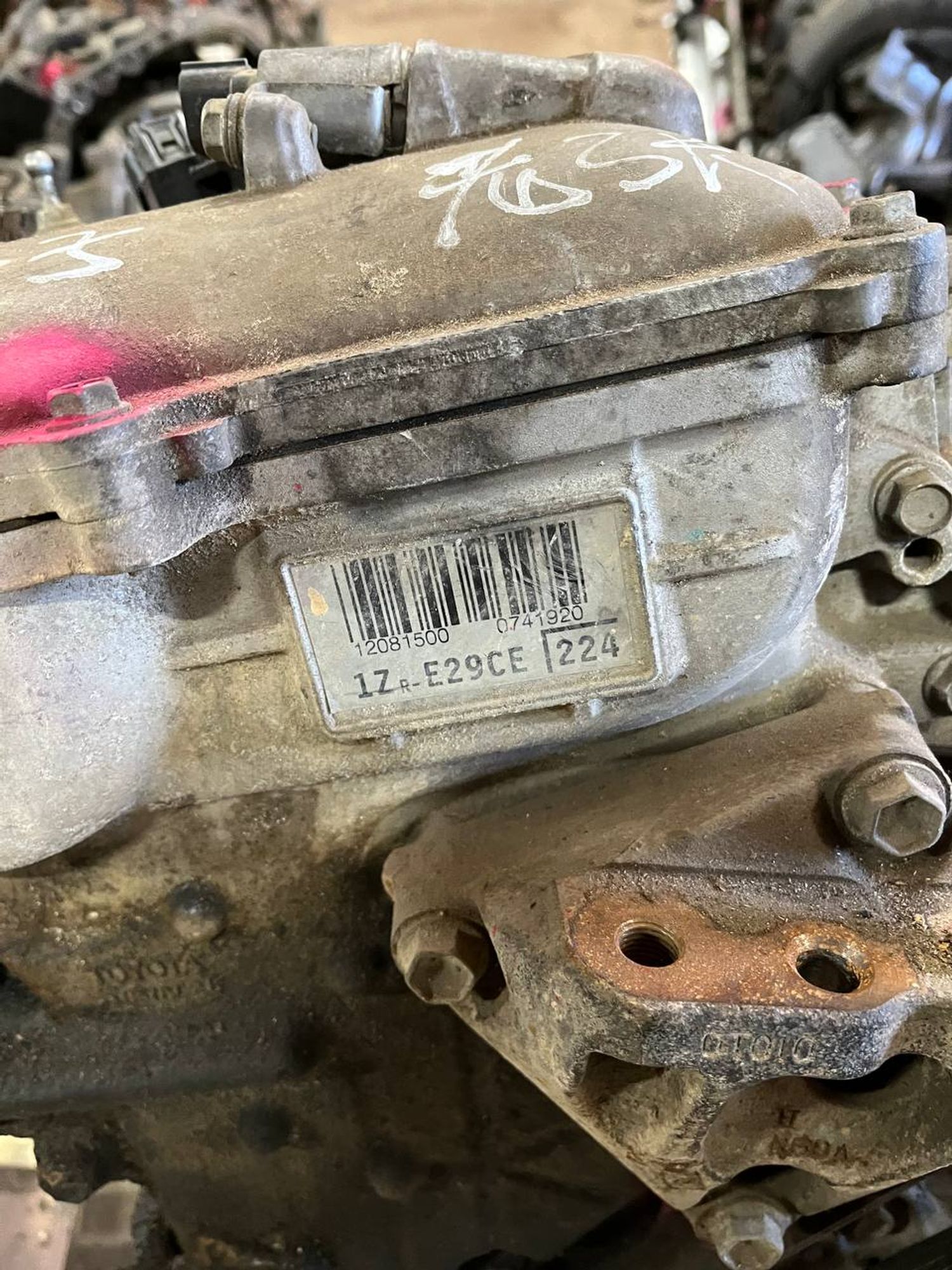 Двигатель в сборе Toyota Corolla, X рестайлинг (2010—2013), 100000 рублей, Семиозерка