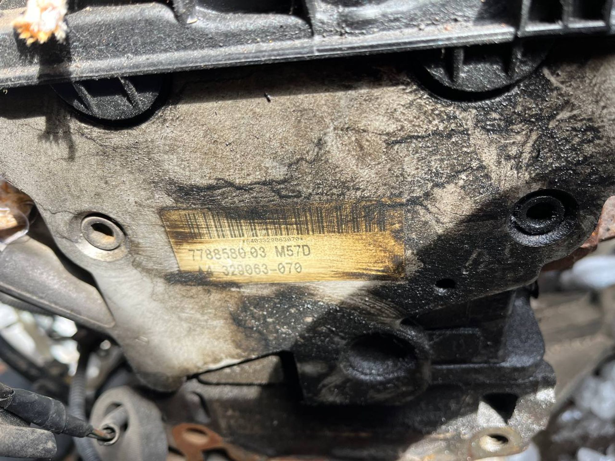 Двигатель в сборе BMW X5, E53, 80000 рублей, Семиозерка