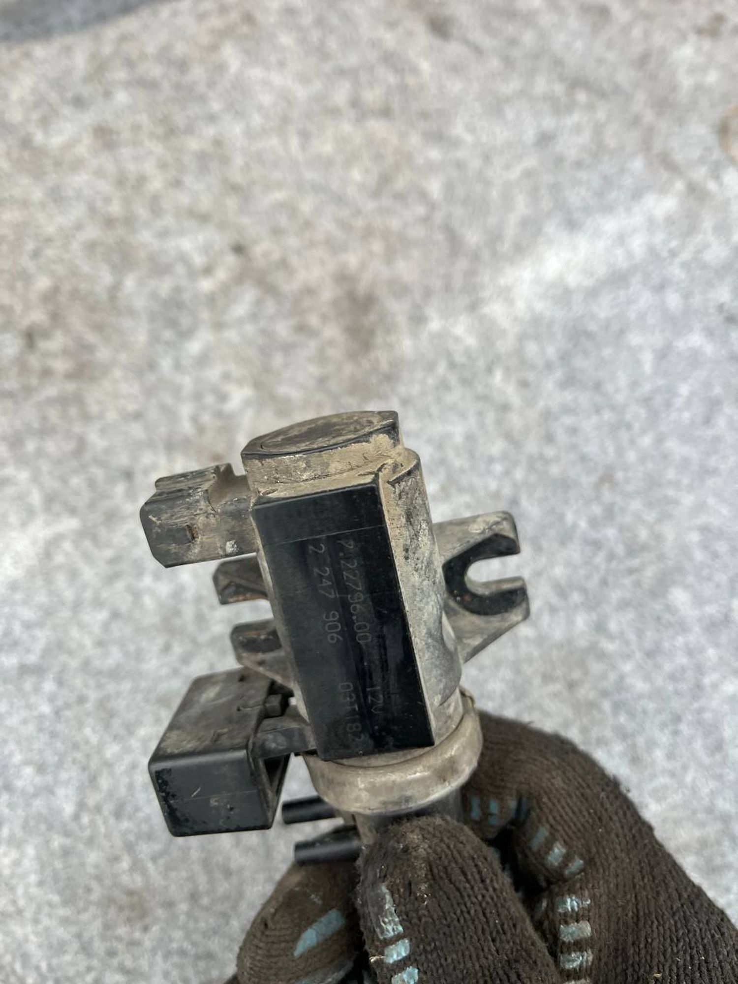 Клапан электромагнитный BMW X5, E53, 2000 рублей, Семиозерка