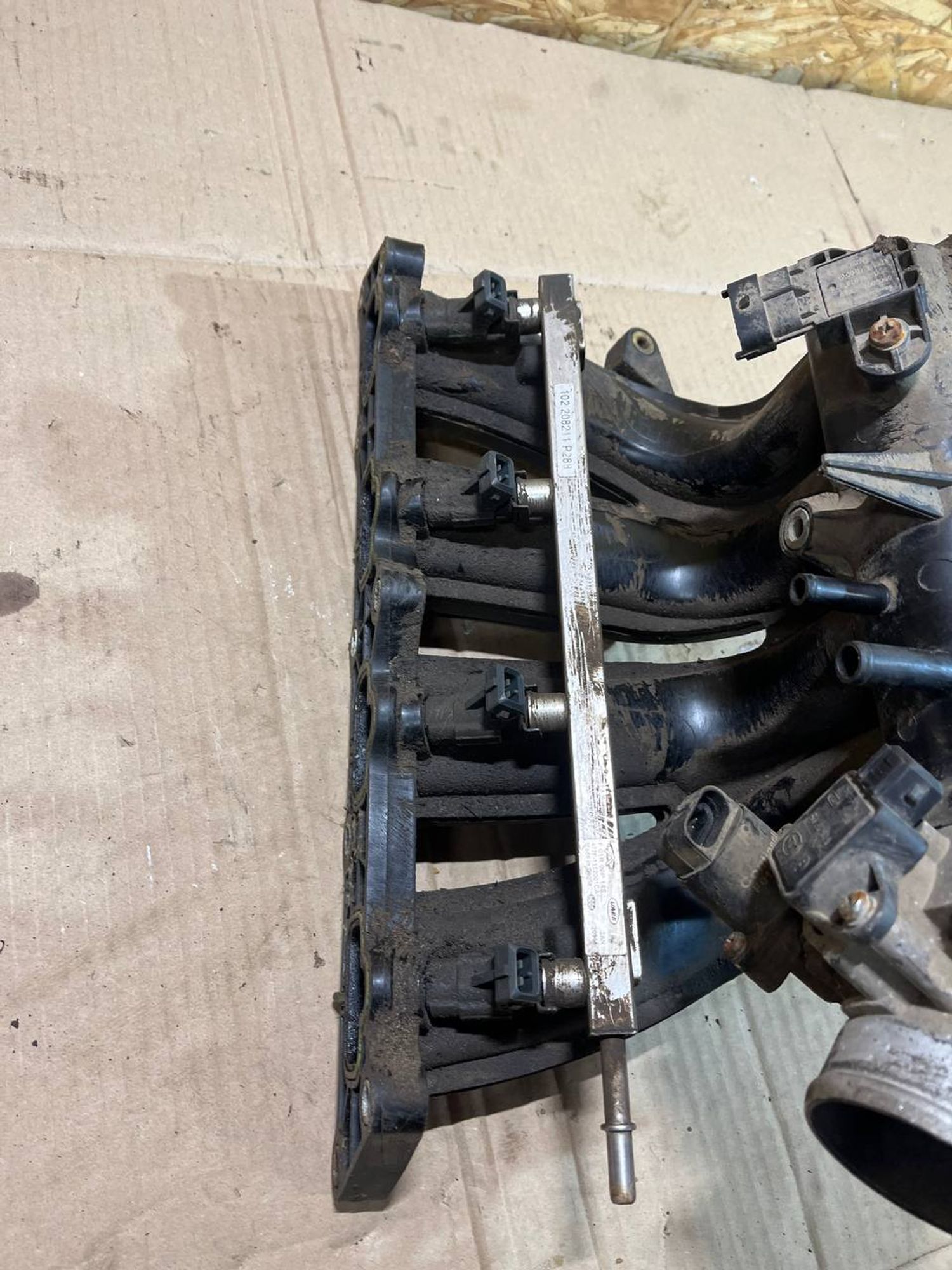 Коллектор впускной Chery Bonus (A13), 2000 рублей, Семиозерка