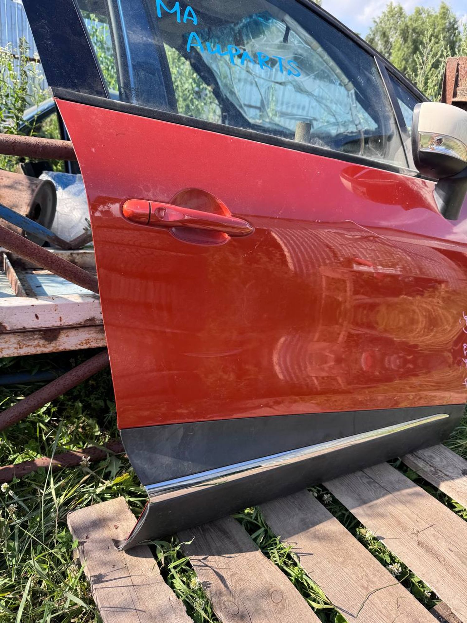 Дверь передняя правая Renault Kaptur, I (2016—2020), 45000 рублей, Семиозерка
