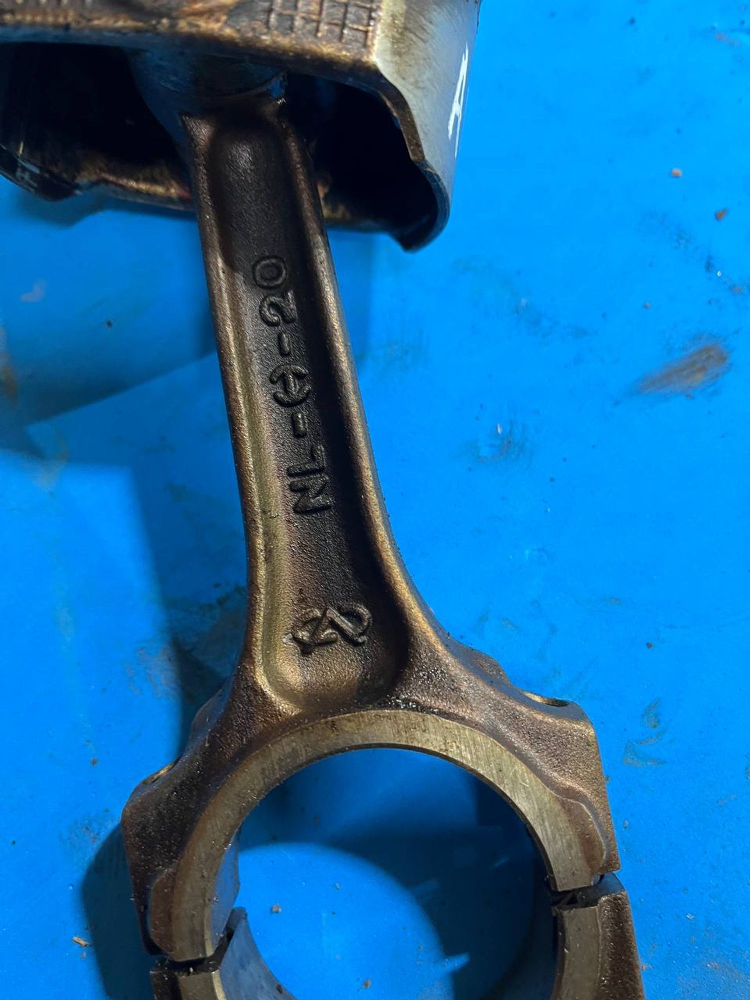 Поршень Chery Bonus (A13), 1000 рублей, Семиозерка