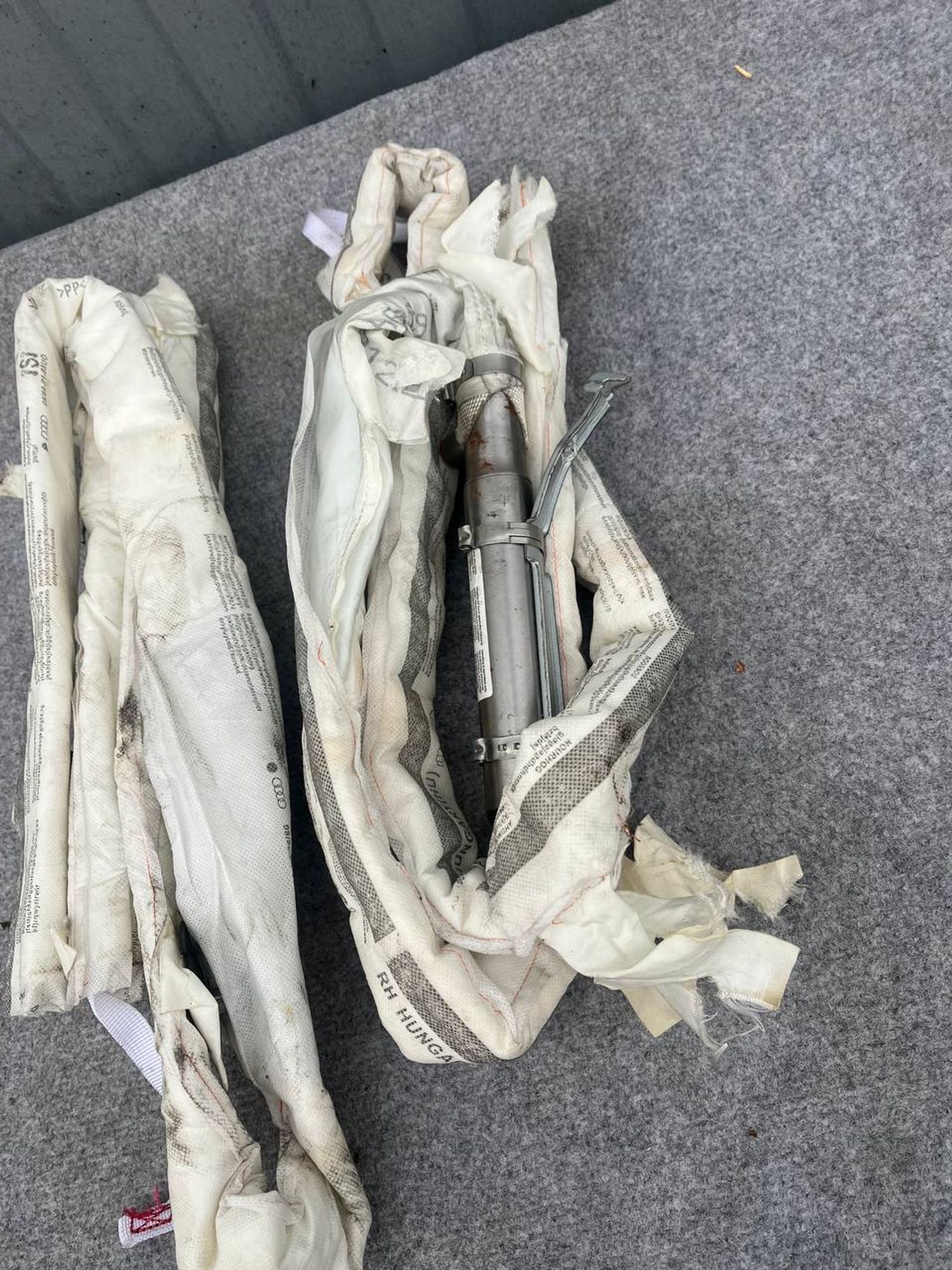 Подушка безопасности шторка правая Audi Q3, 8U, 7000 рублей, Семиозерка