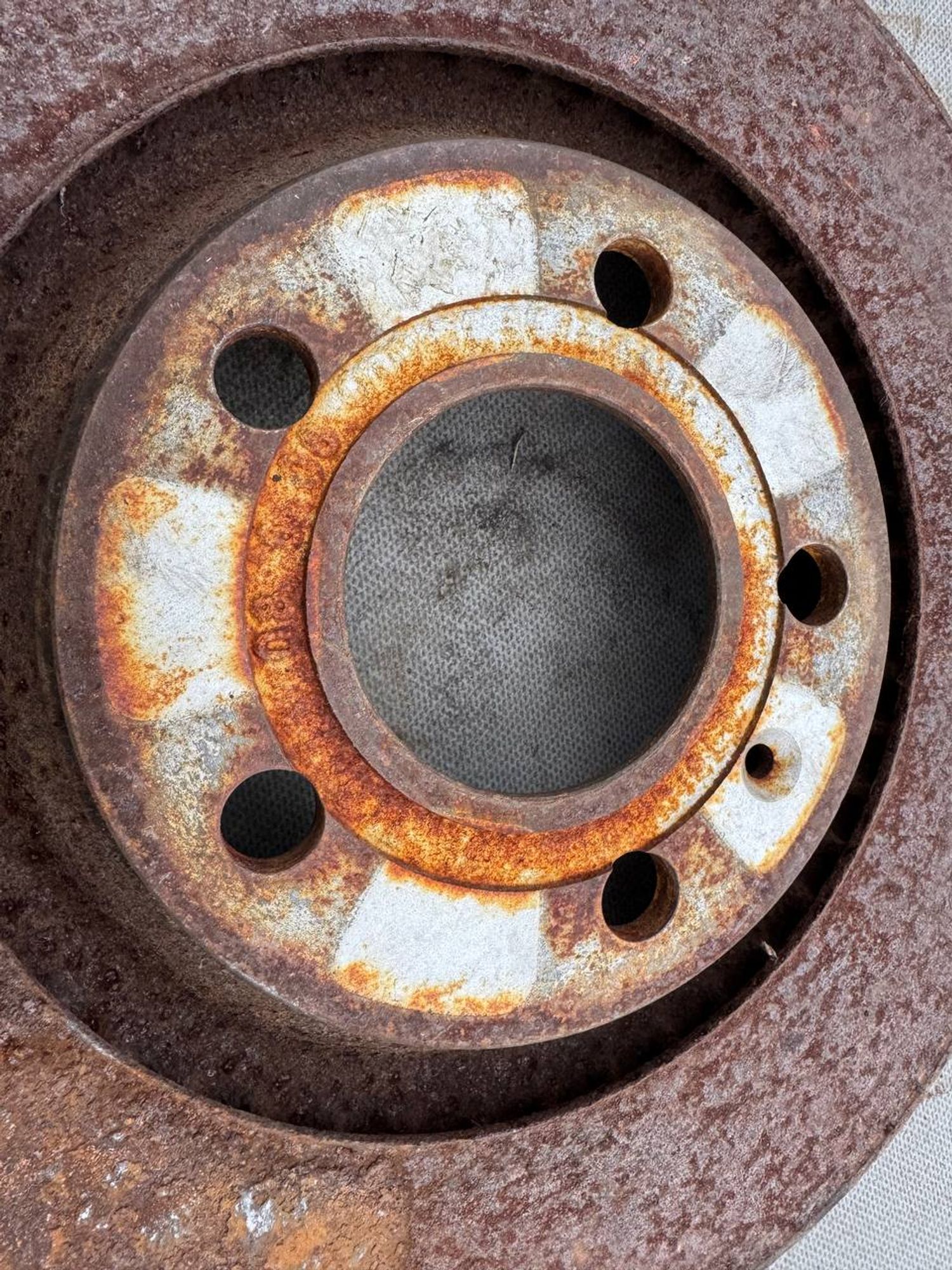 Диск тормозной задний Audi S4, II B6 (2002-2004), 2000 рублей, Семиозерка