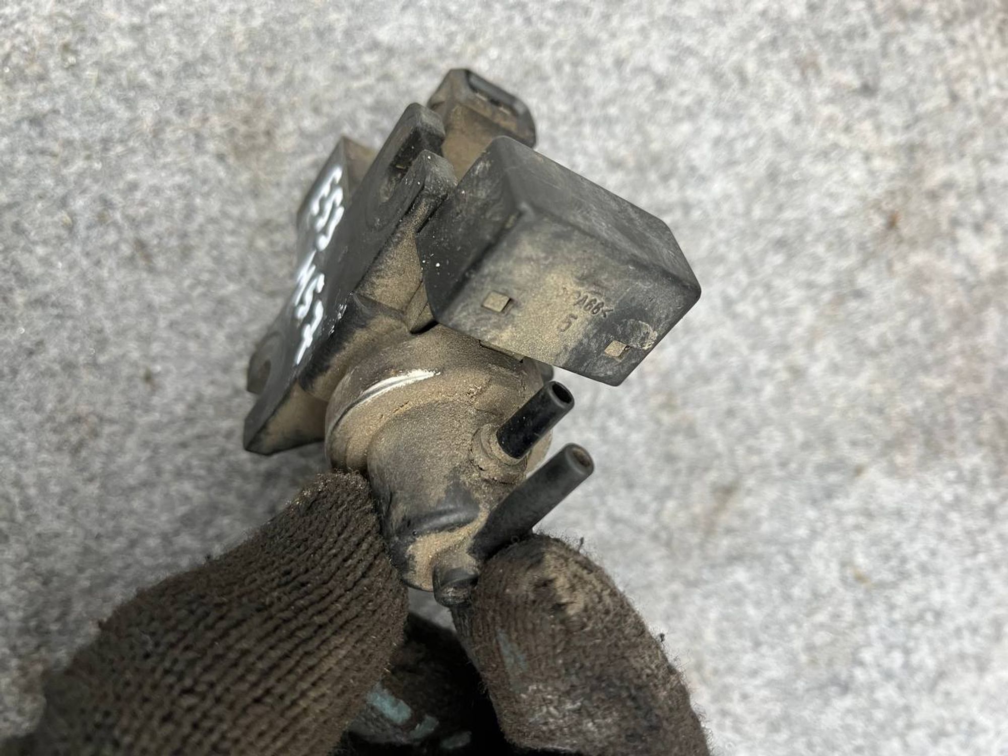 Клапан электромагнитный BMW X5, E53, 2000 рублей, Семиозерка