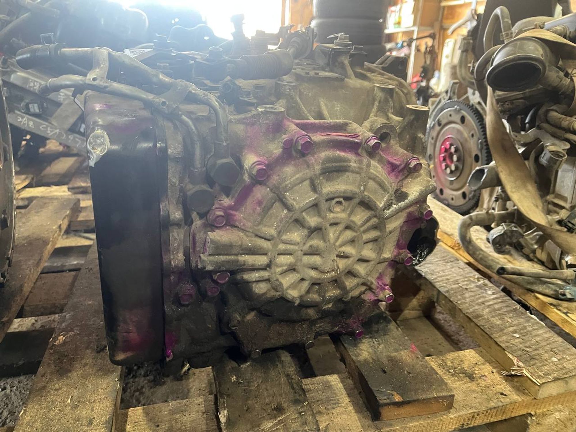 АКПП Kia Sorento, II, 85000 рублей, Семиозерка