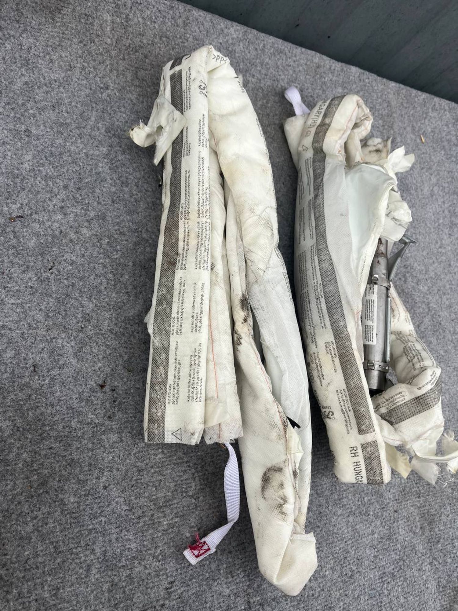 Подушка безопасности шторка правая Audi Q3, 8U, 7000 рублей, Семиозерка