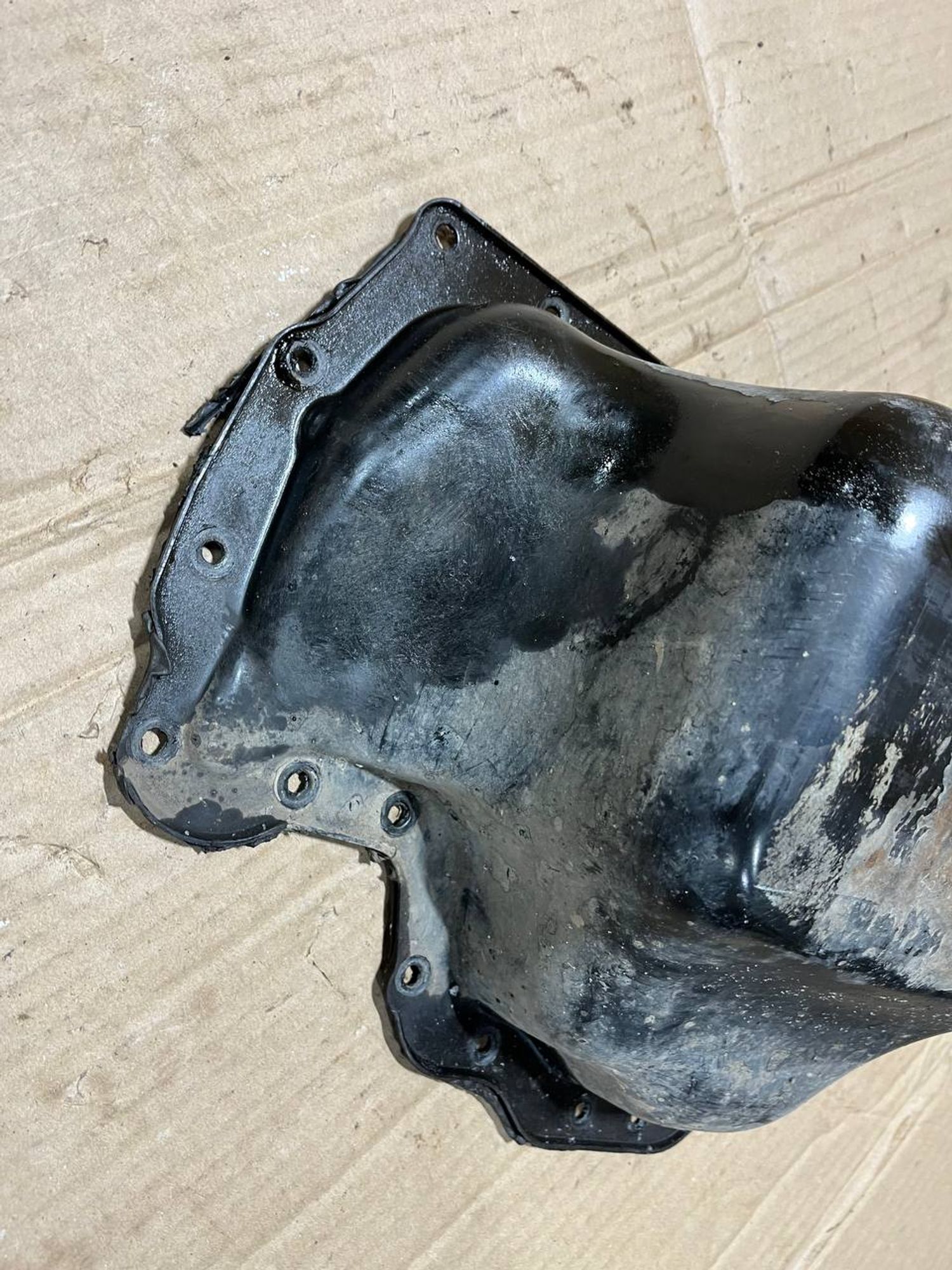 Поддон двигателя Volkswagen Polo, V (2009—2015), 1600 рублей, Семиозерка