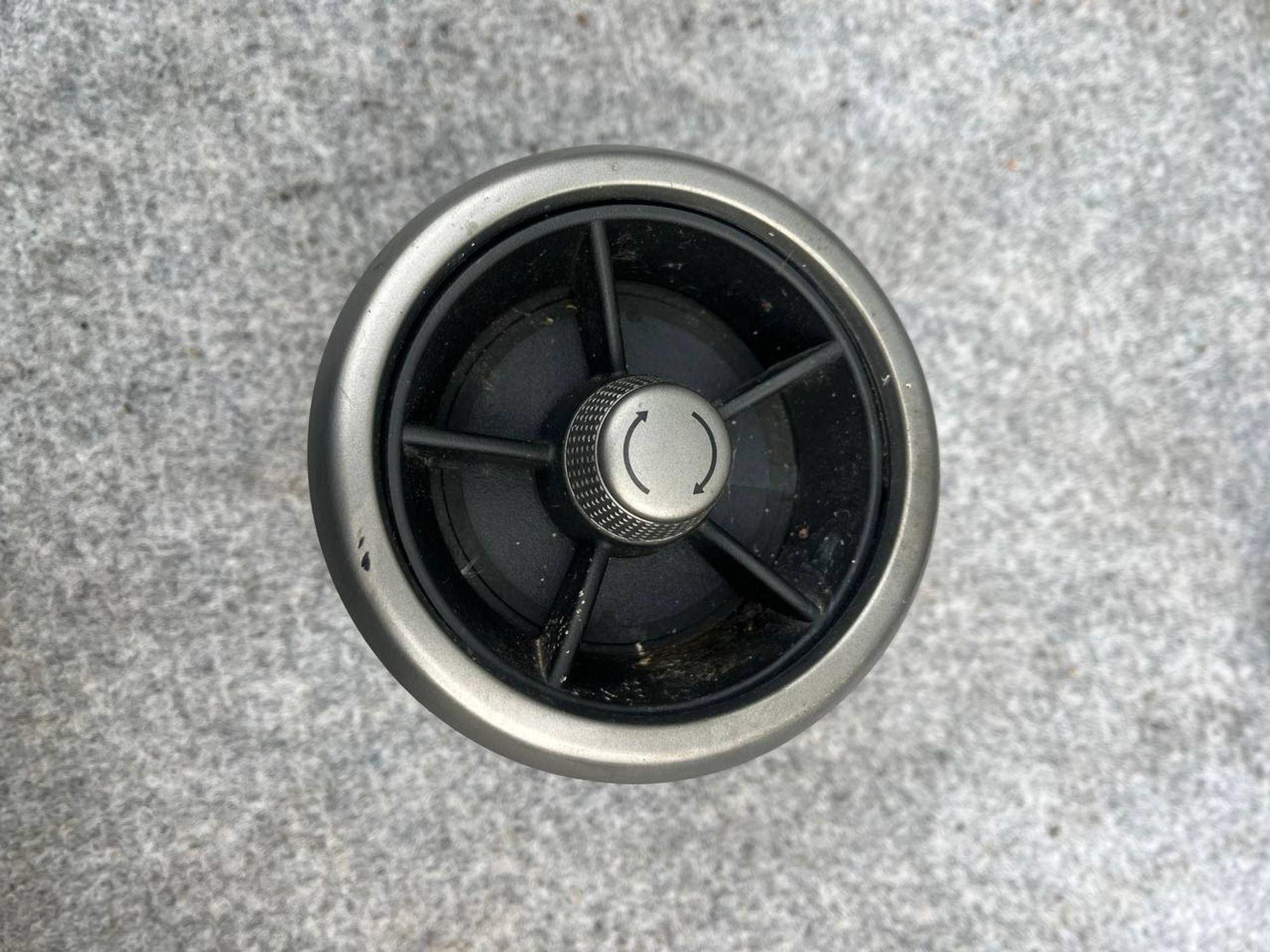 Дефлектор обдува салона Chevrolet Aveo, II, 1000 рублей, Семиозерка