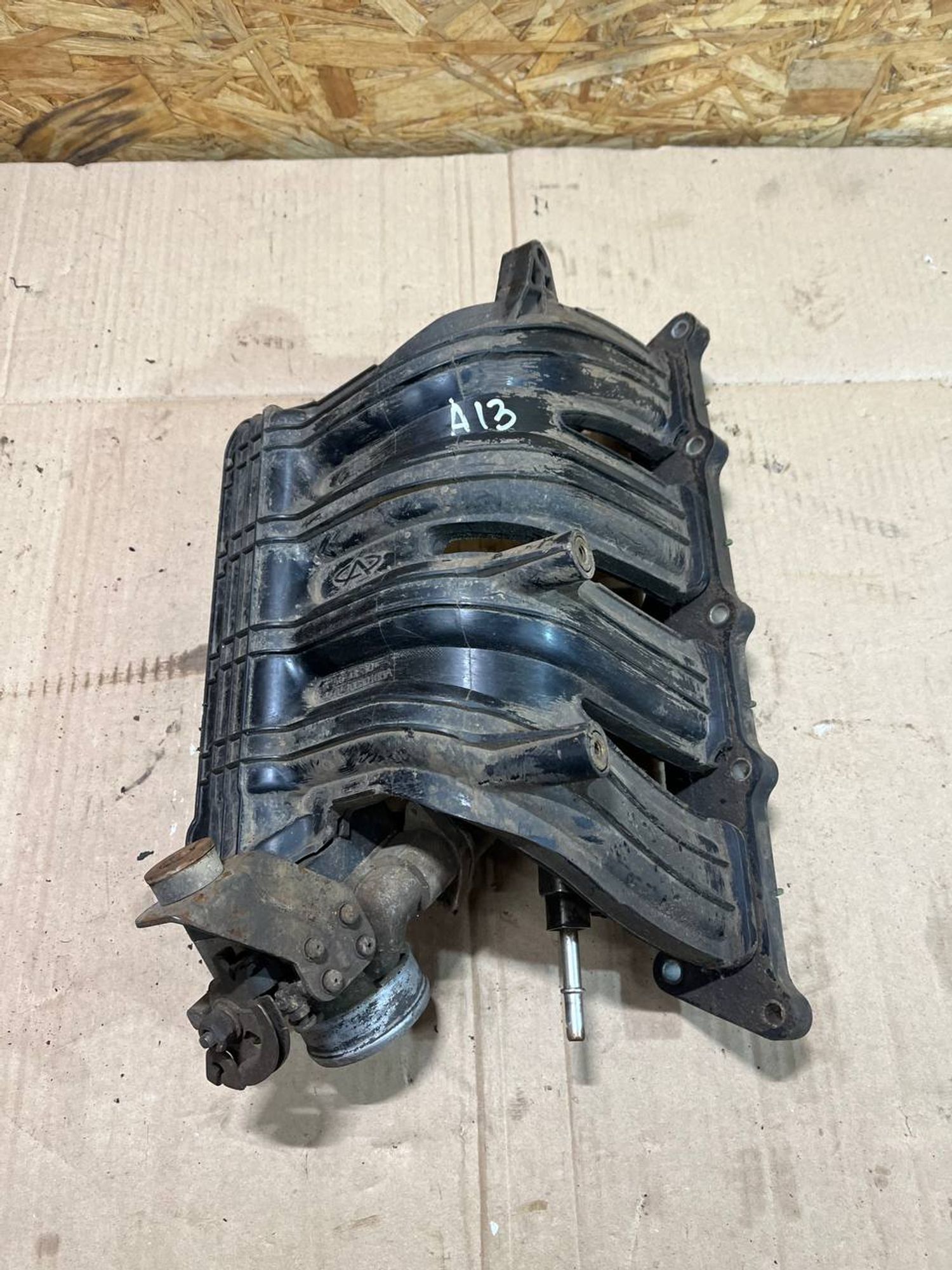 Коллектор впускной Chery Bonus (A13), 2000 рублей, Семиозерка