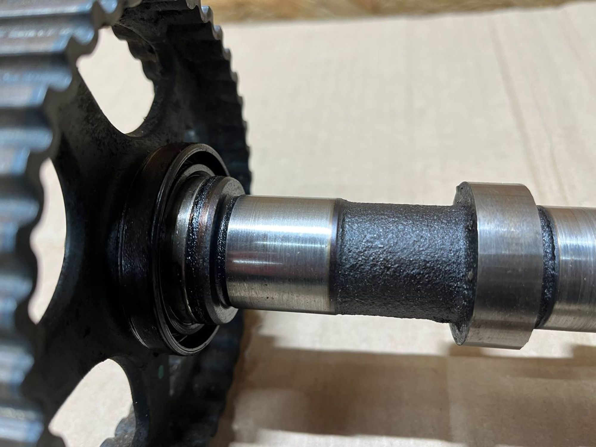 Распредвал выпускной Hyundai Getz, I Рестайлинг, 3500 рублей, Семиозерка