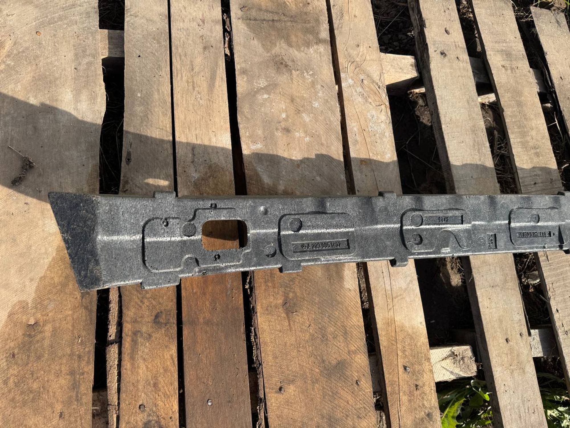 Усилитель заднего бампера  null, 1200 рублей, Семиозерка