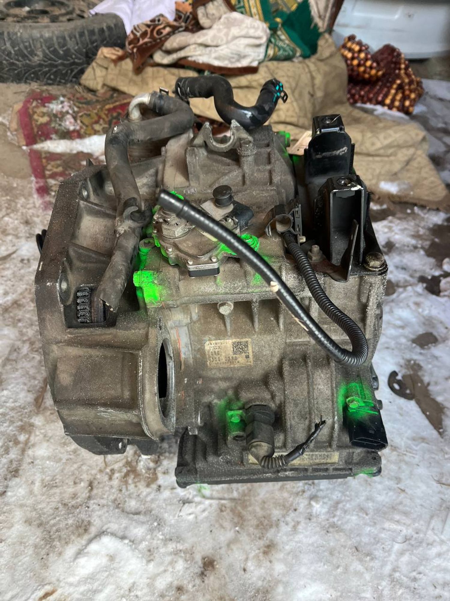 АКПП Volkswagen Polo, V (2009—2015), 55000 рублей, Семиозерка