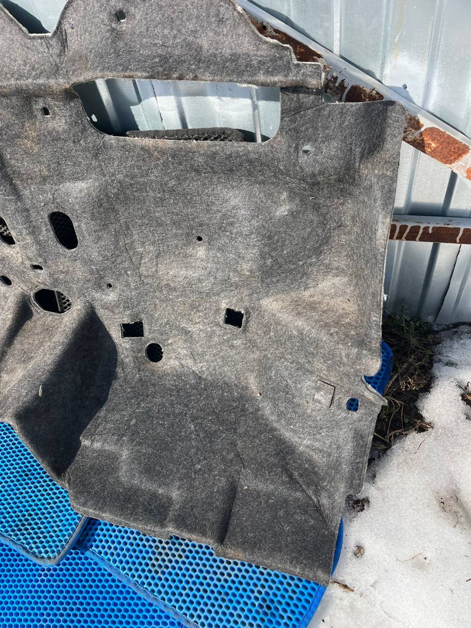 Обшивка салона Mitsubishi Pajero, III рестайлинг (2002—2006), 4000 рублей, Семиозерка