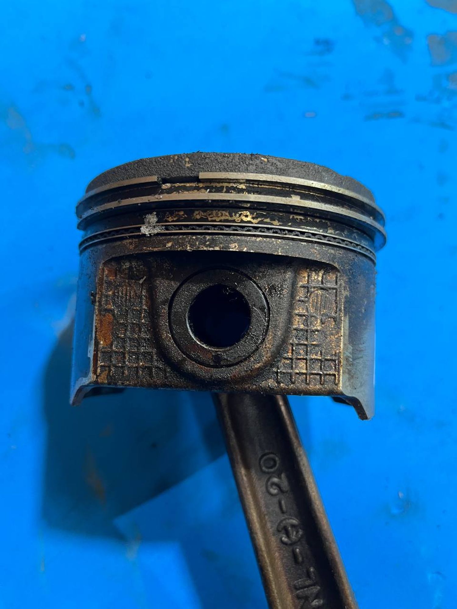 Поршень Chery Bonus (A13), 1000 рублей, Семиозерка