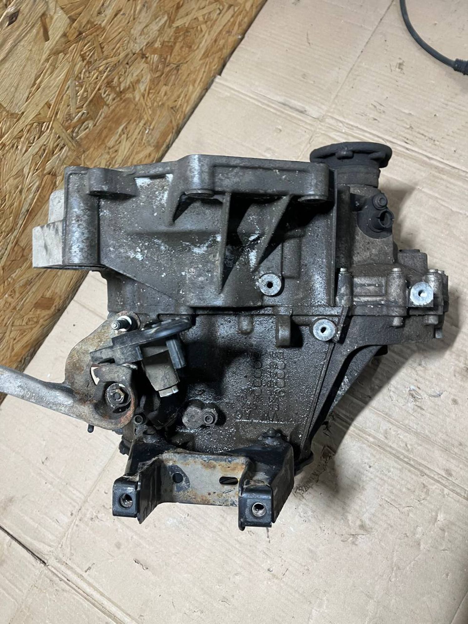 МКПП Volkswagen Polo, V (2009—2015), 29000 рублей, Семиозерка