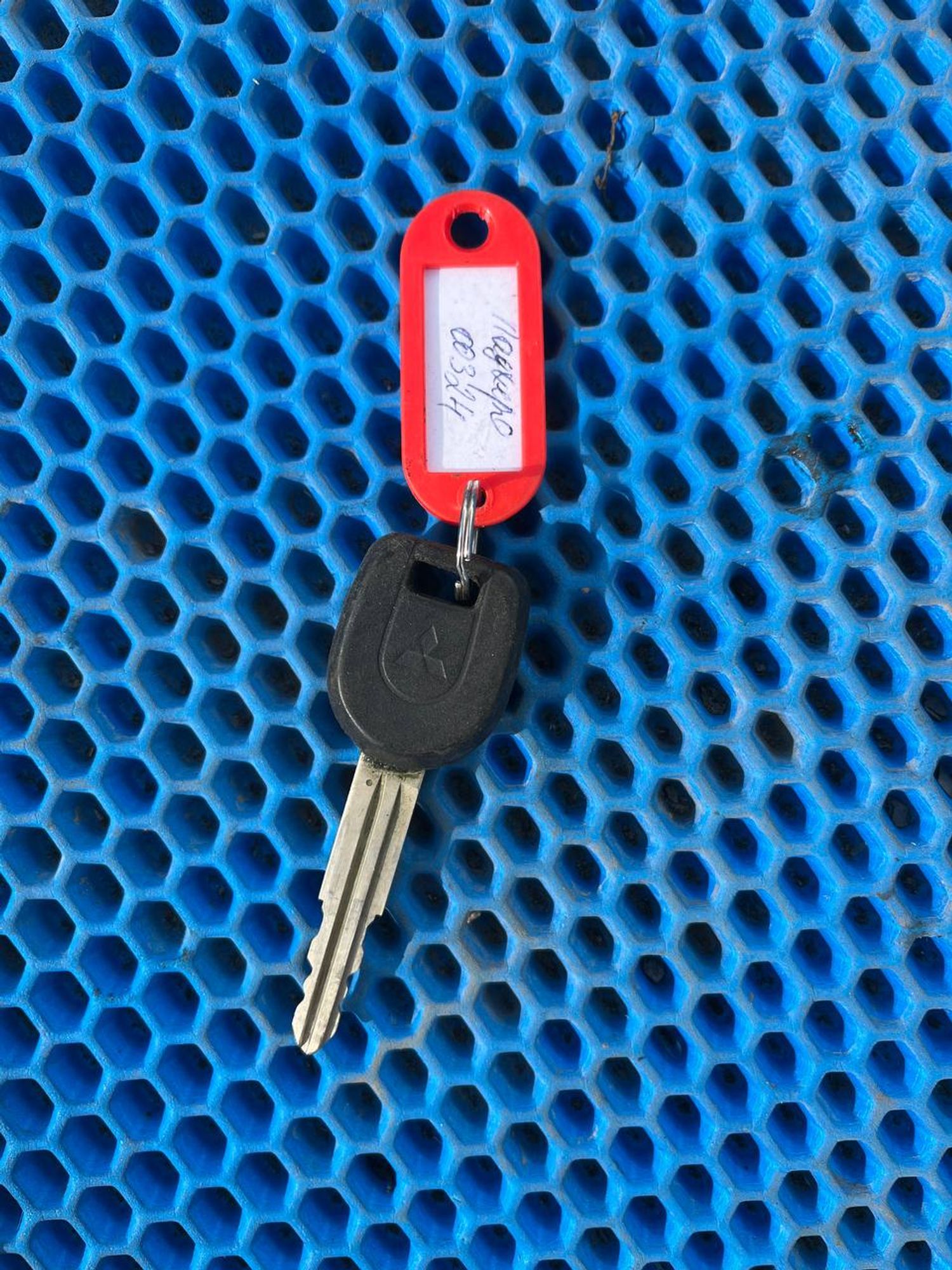 Замок зажигания Mitsubishi Pajero, III рестайлинг (2002—2006), 5000 рублей, Семиозерка