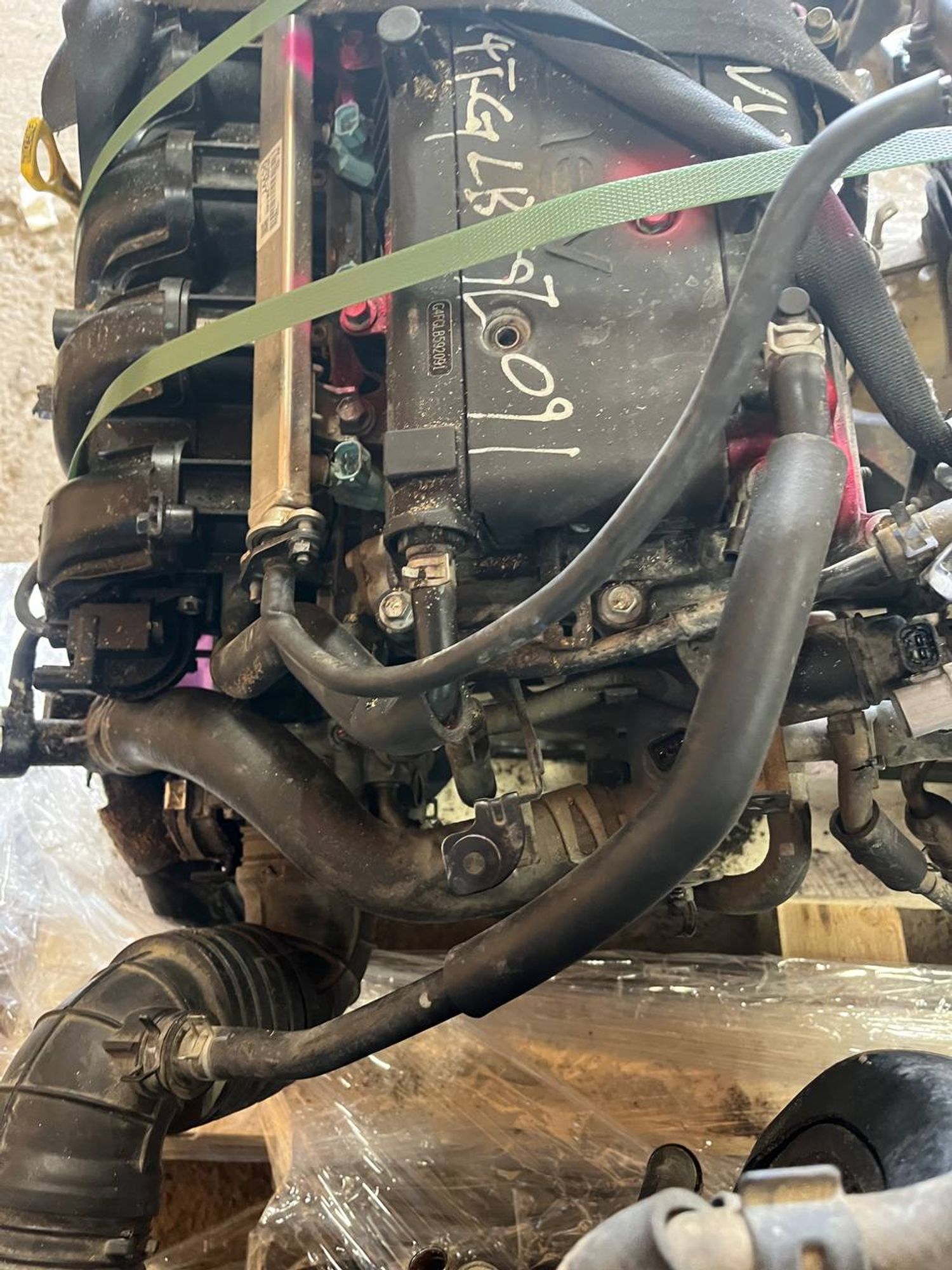 Двигатель в сборе Kia Rio, IV, 90000 рублей, Семиозерка