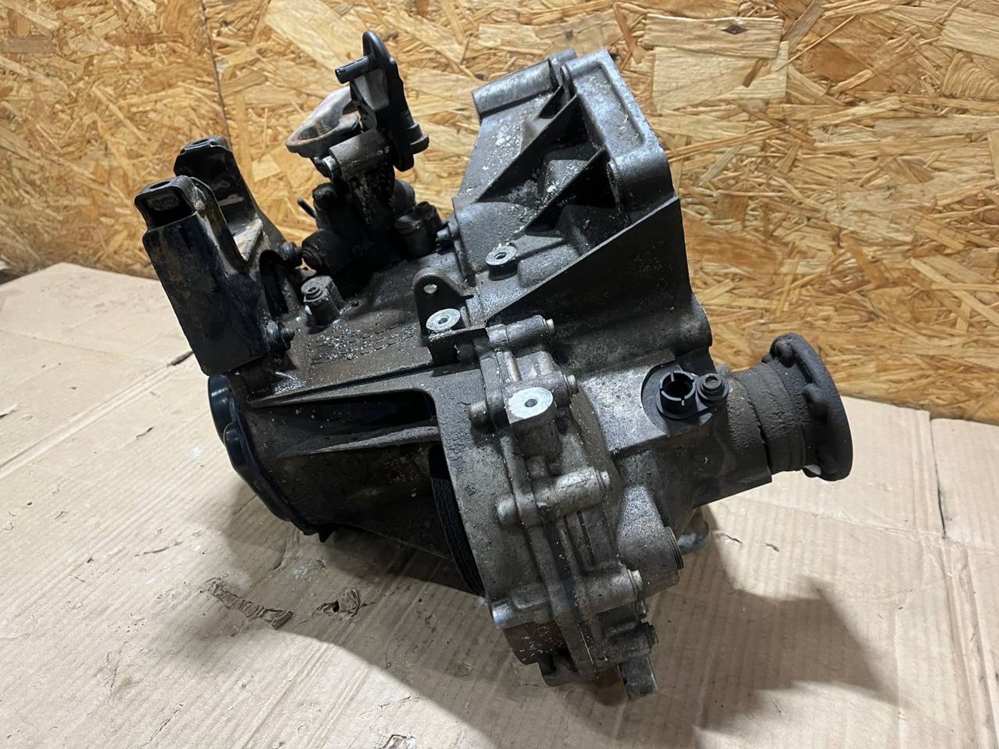 МКПП Volkswagen Polo, V (2009—2015), 29000 рублей, Семиозерка