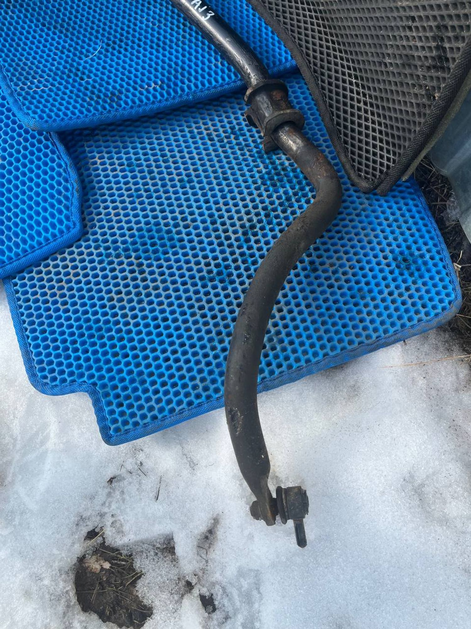 Стабилизатор подвески передний Mitsubishi Pajero, III рестайлинг (2002—2006), 1500 рублей, Семиозерка