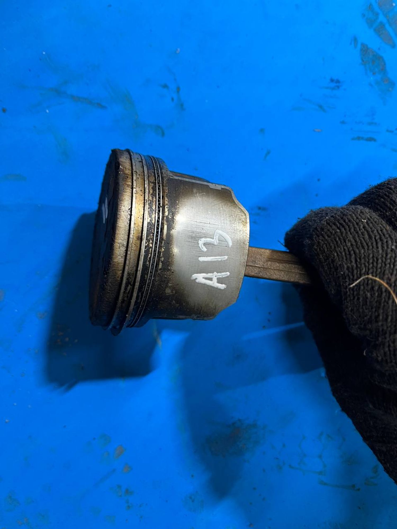 Поршень Chery Bonus (A13), 1000 рублей, Семиозерка