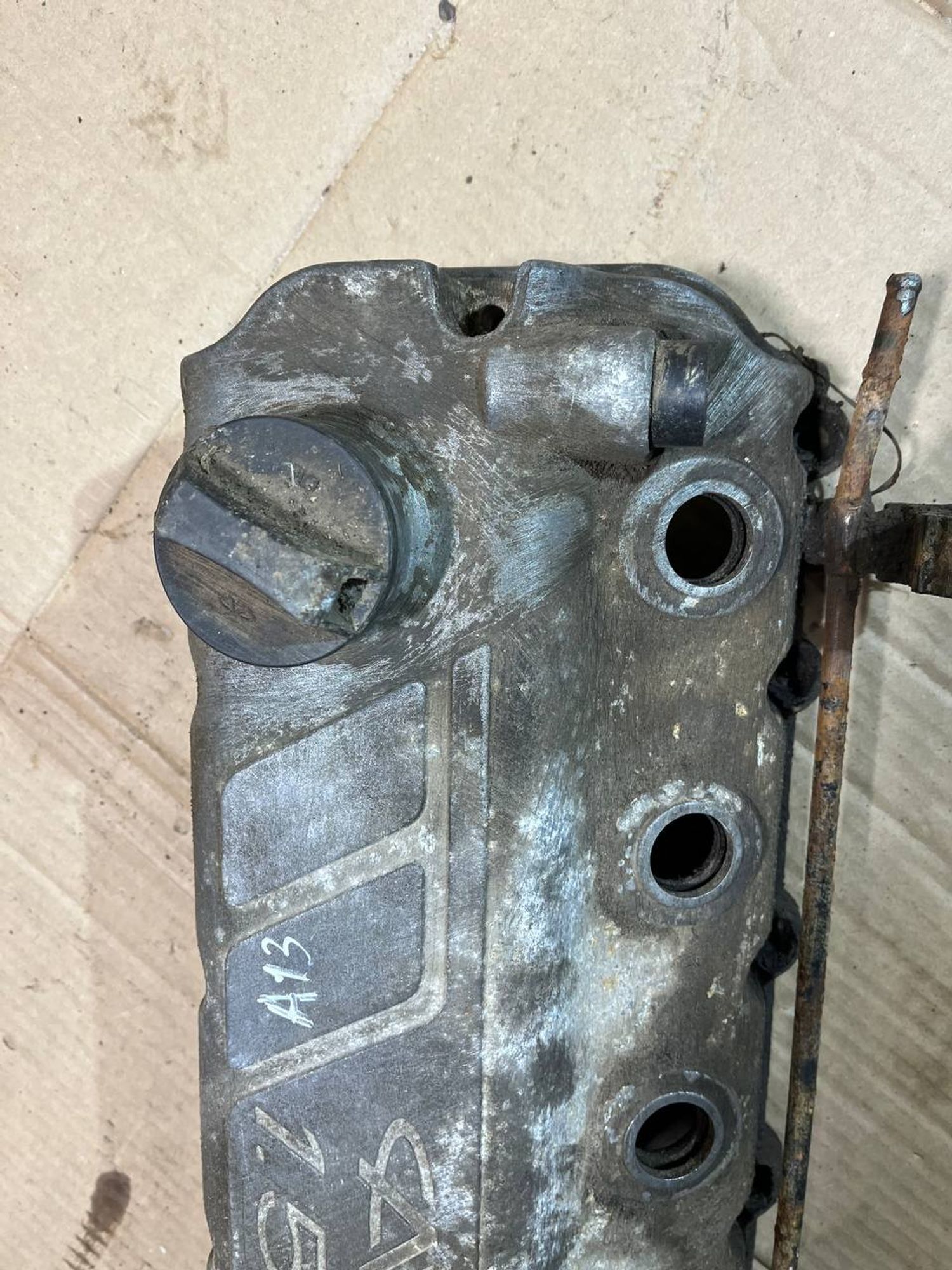 Клапанная крышка Chery Bonus (A13), 1200 рублей, Семиозерка