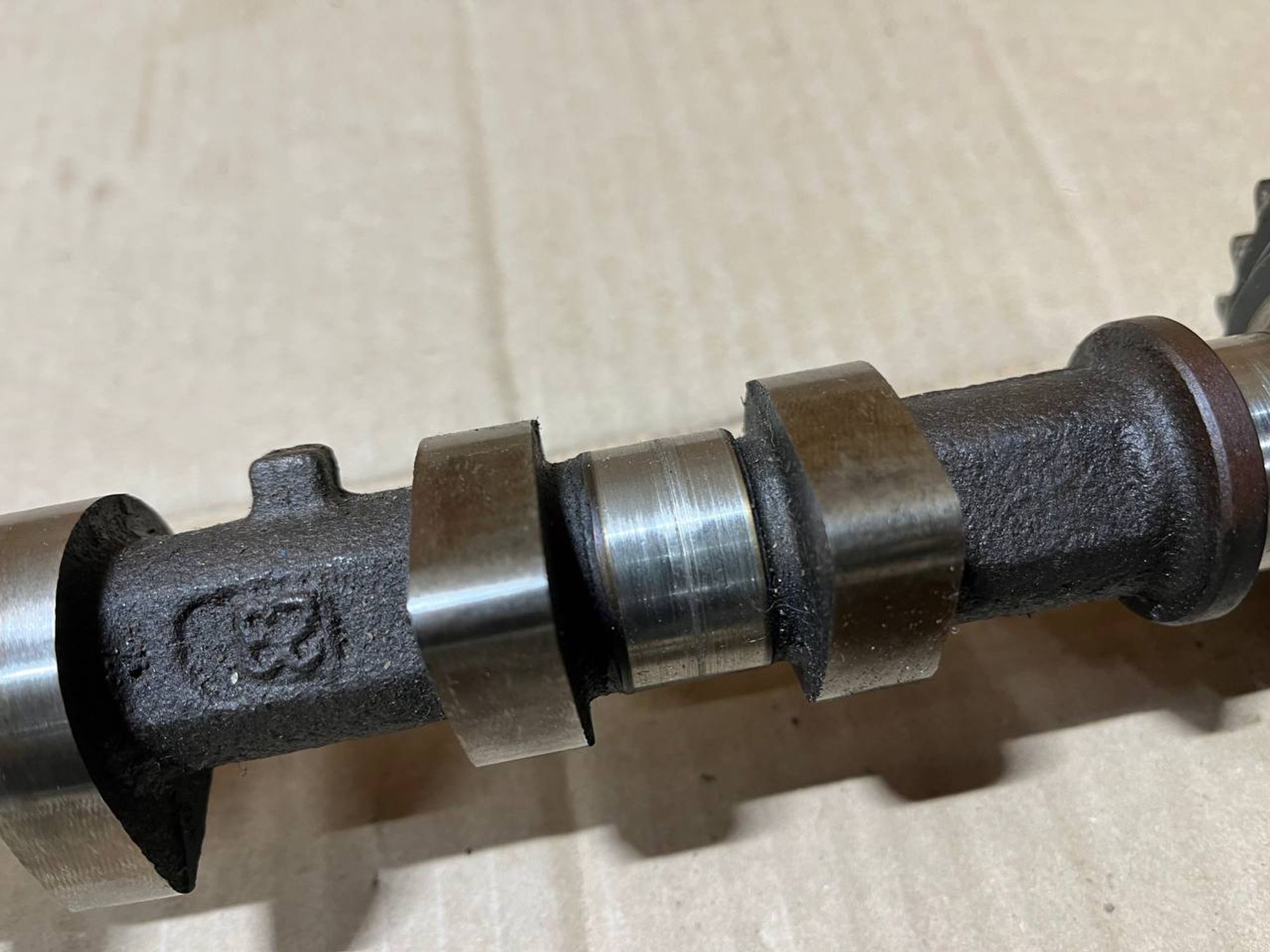 Распредвал выпускной Hyundai Getz, I Рестайлинг, 3500 рублей, Семиозерка