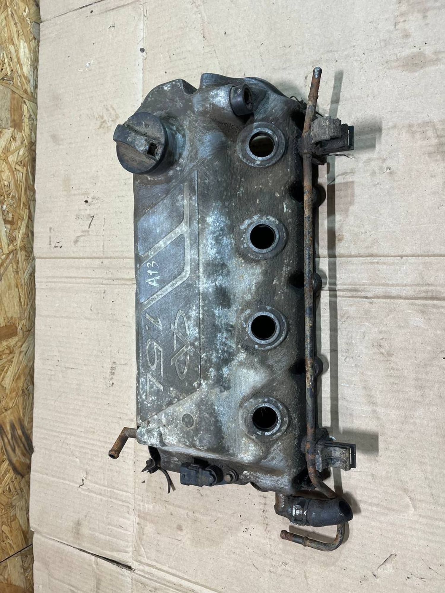 Клапанная крышка Chery Bonus (A13), 1200 рублей, Семиозерка