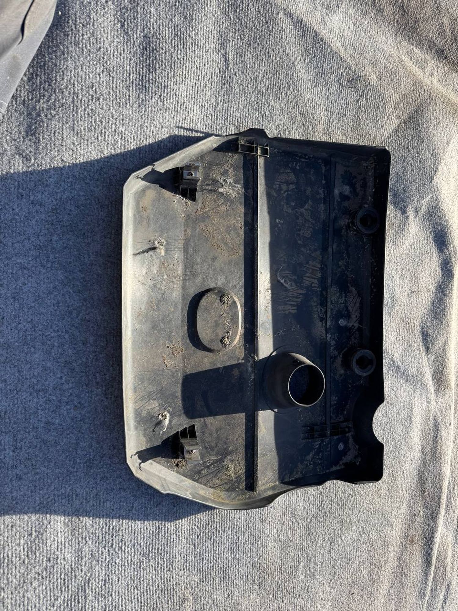 Декоративная крышка двигателя Mazda 3 bk, 1200 рублей, Семиозерка