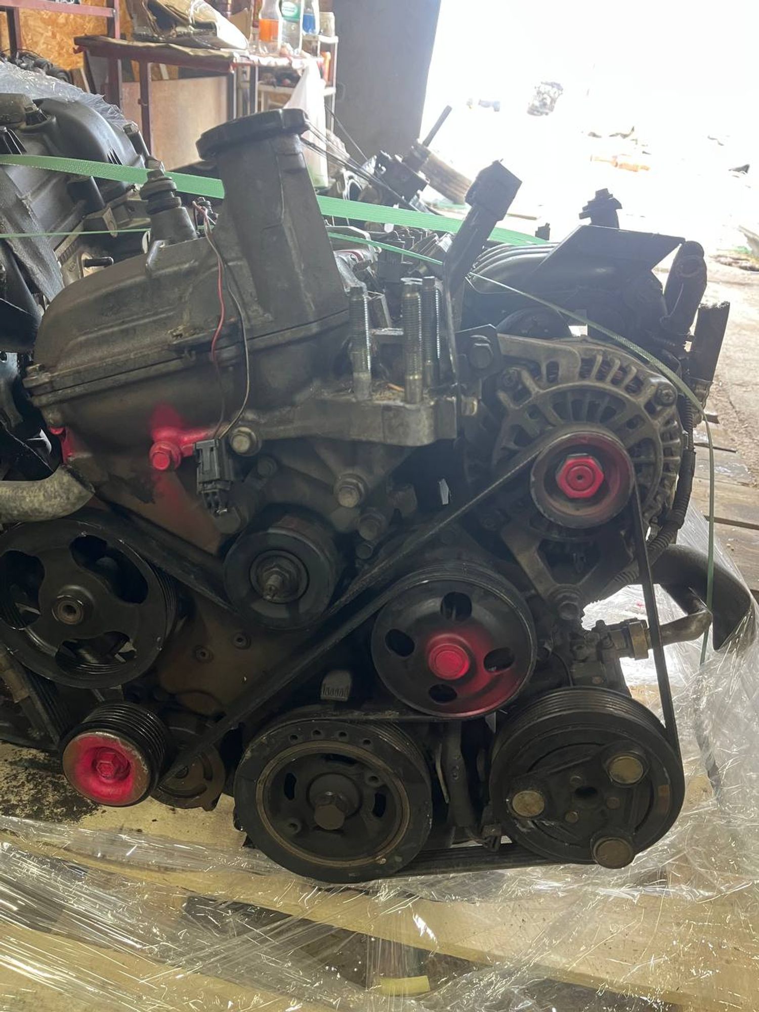 Двигатель в сборе Mazda 3, II (BL), 75000 рублей, Семиозерка