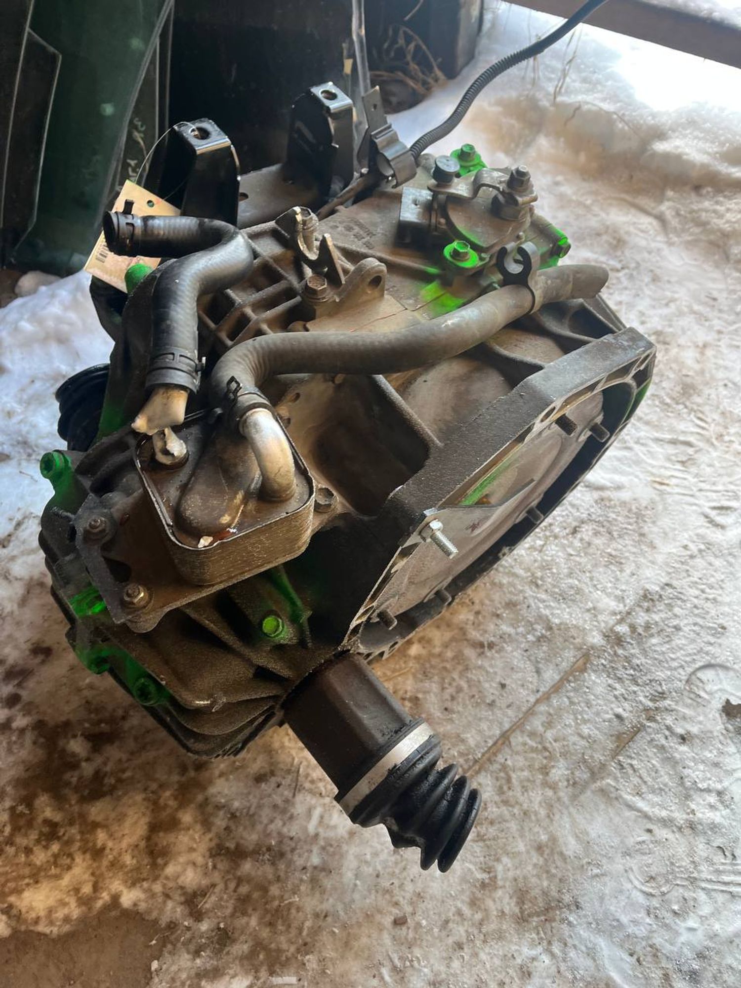 АКПП Volkswagen Polo, V (2009—2015), 55000 рублей, Семиозерка