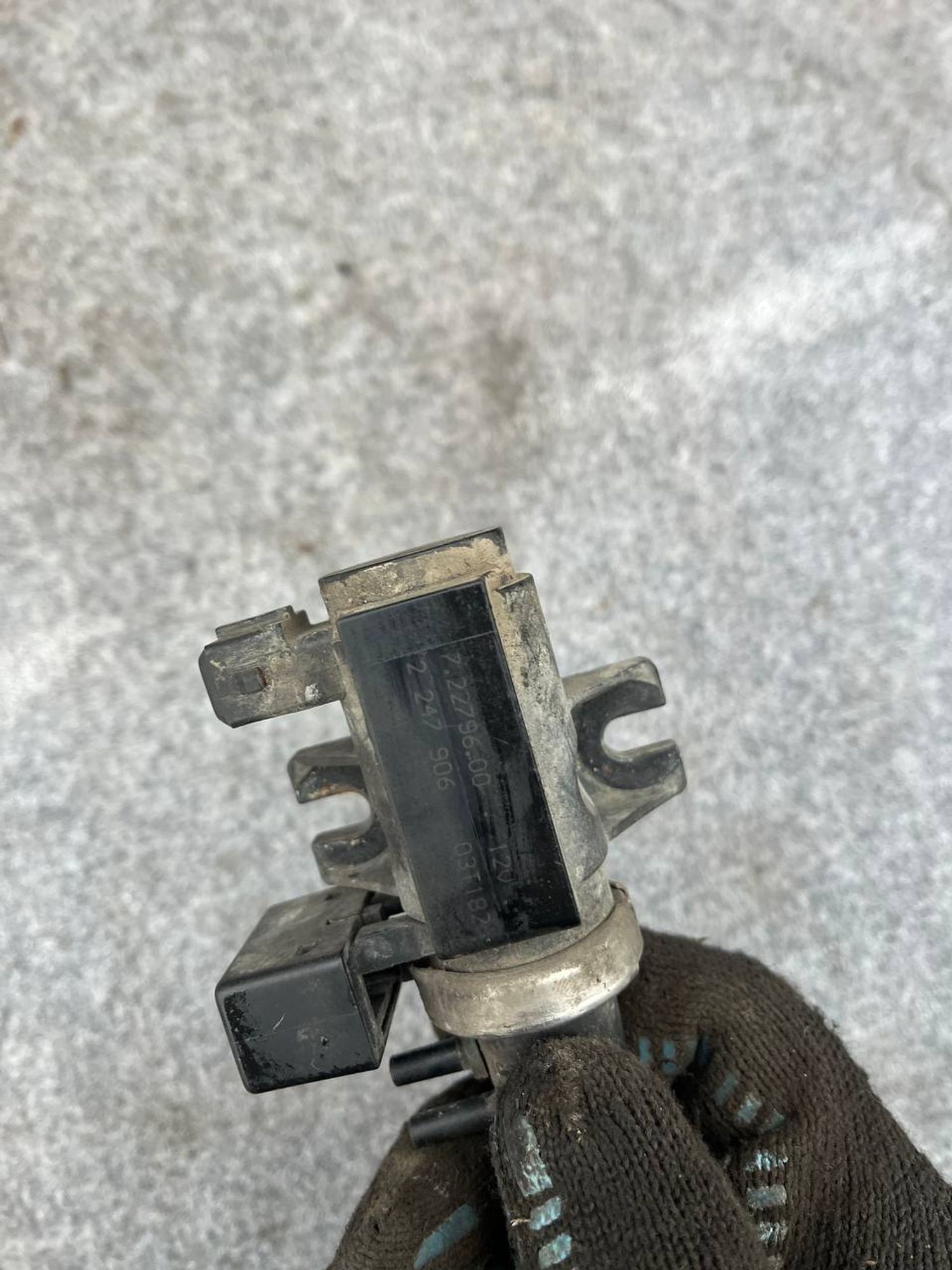 Клапан электромагнитный BMW X5, E53, 2000 рублей, Семиозерка