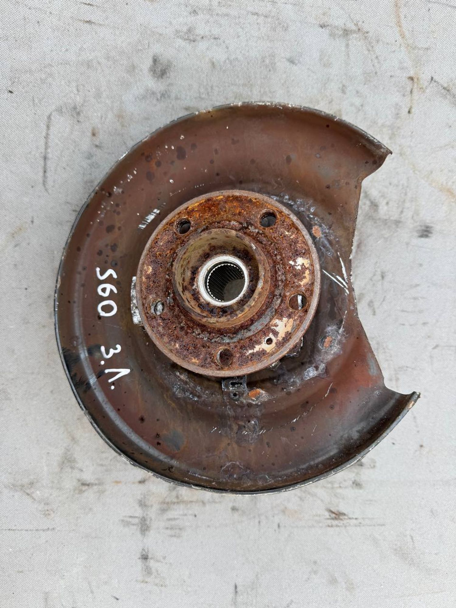 Ступица задняя левая Volvo S60, I Рестайлинг, 3000 рублей, Семиозерка