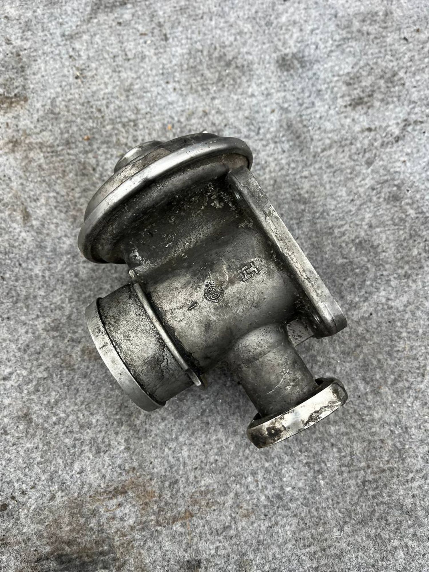 Клапан EGR BMW X5, E53, 1500 рублей, Семиозерка