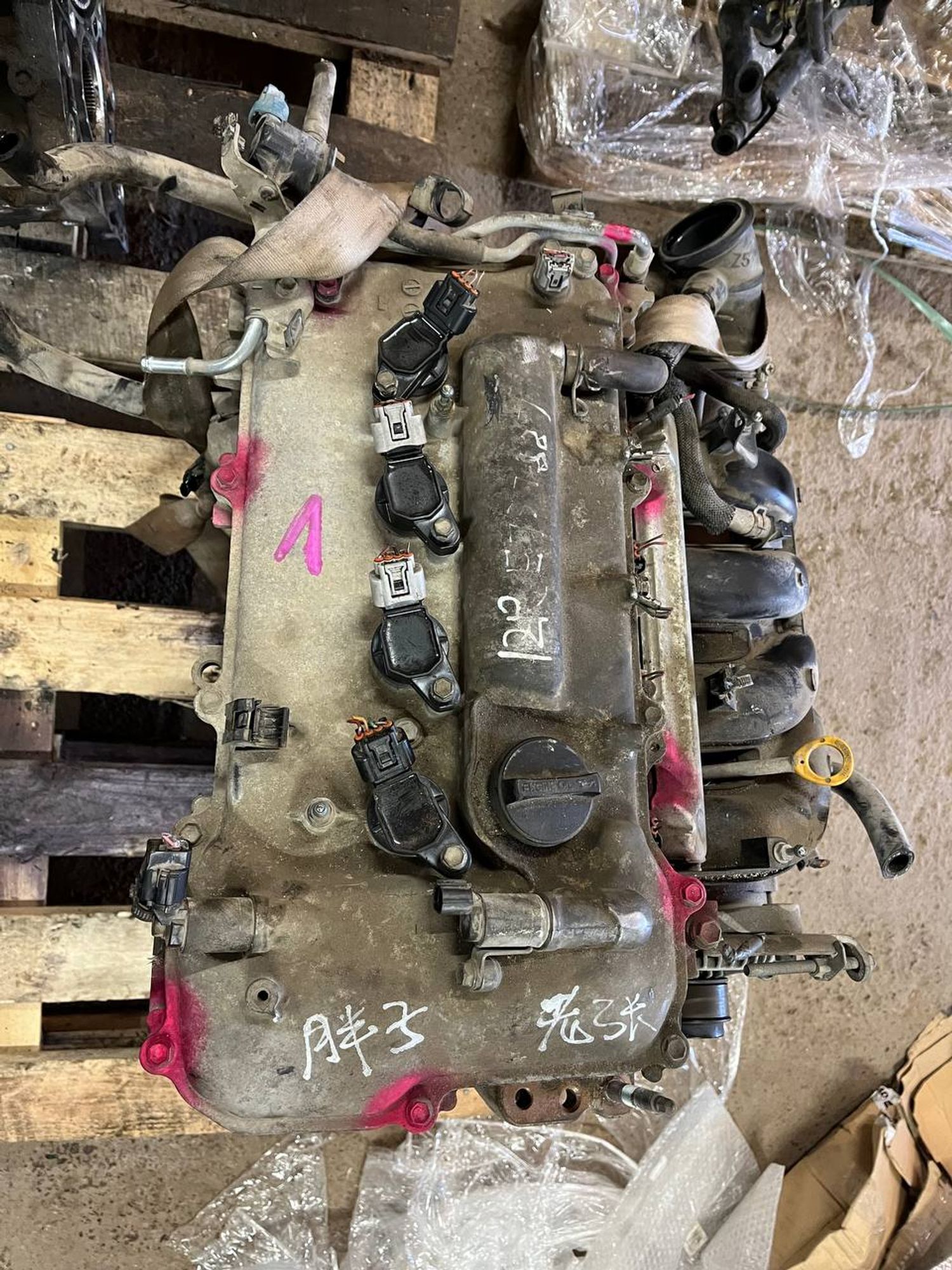 Двигатель в сборе Toyota Corolla, X рестайлинг (2010—2013), 100000 рублей, Семиозерка