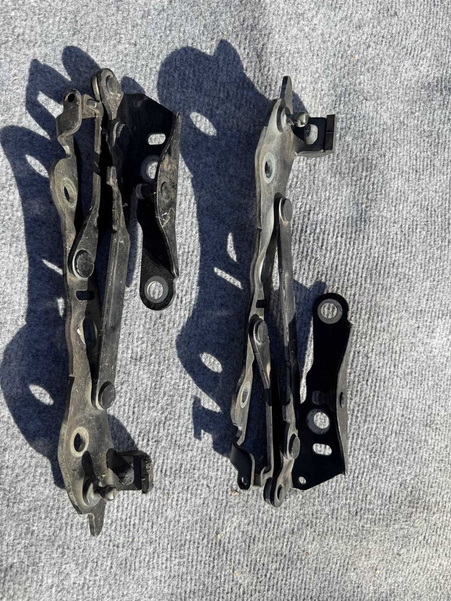 Петля крышки багажника Volvo S60, I Рестайлинг, 2000 рублей, Семиозерка