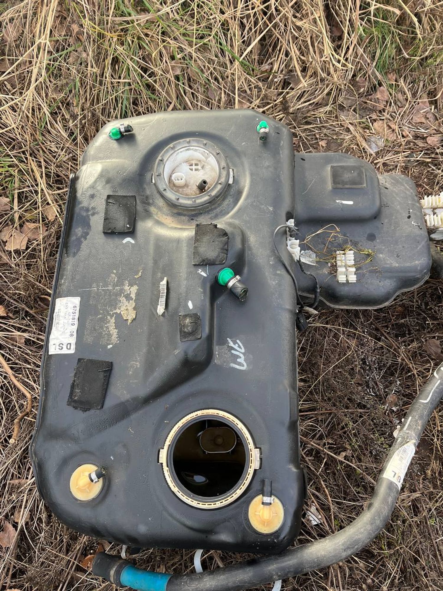 Бензобак BMW X5, E53, 3000 рублей, Семиозерка