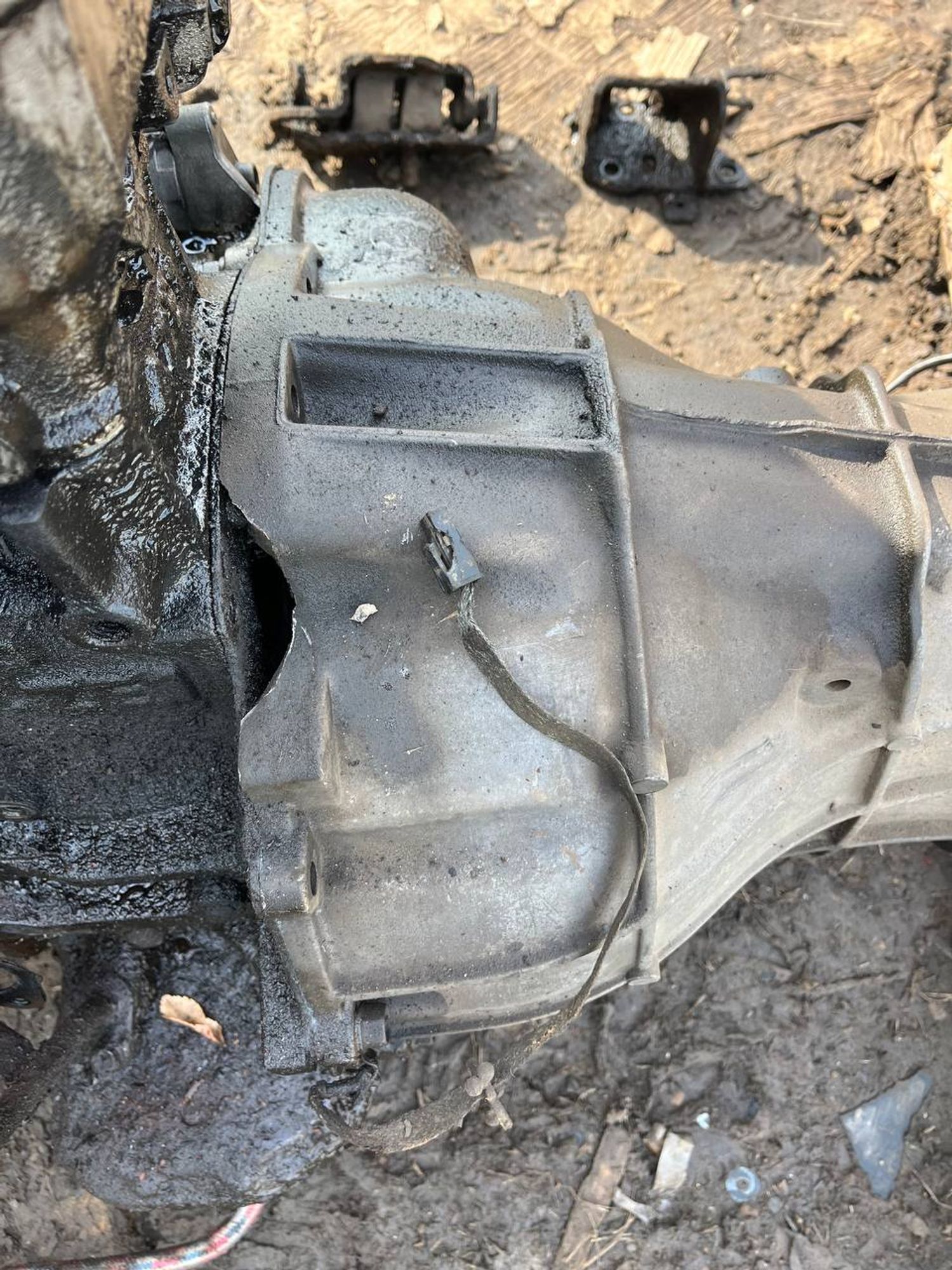 МКПП Isuzu Trooper, I, 38000 рублей, Семиозерка