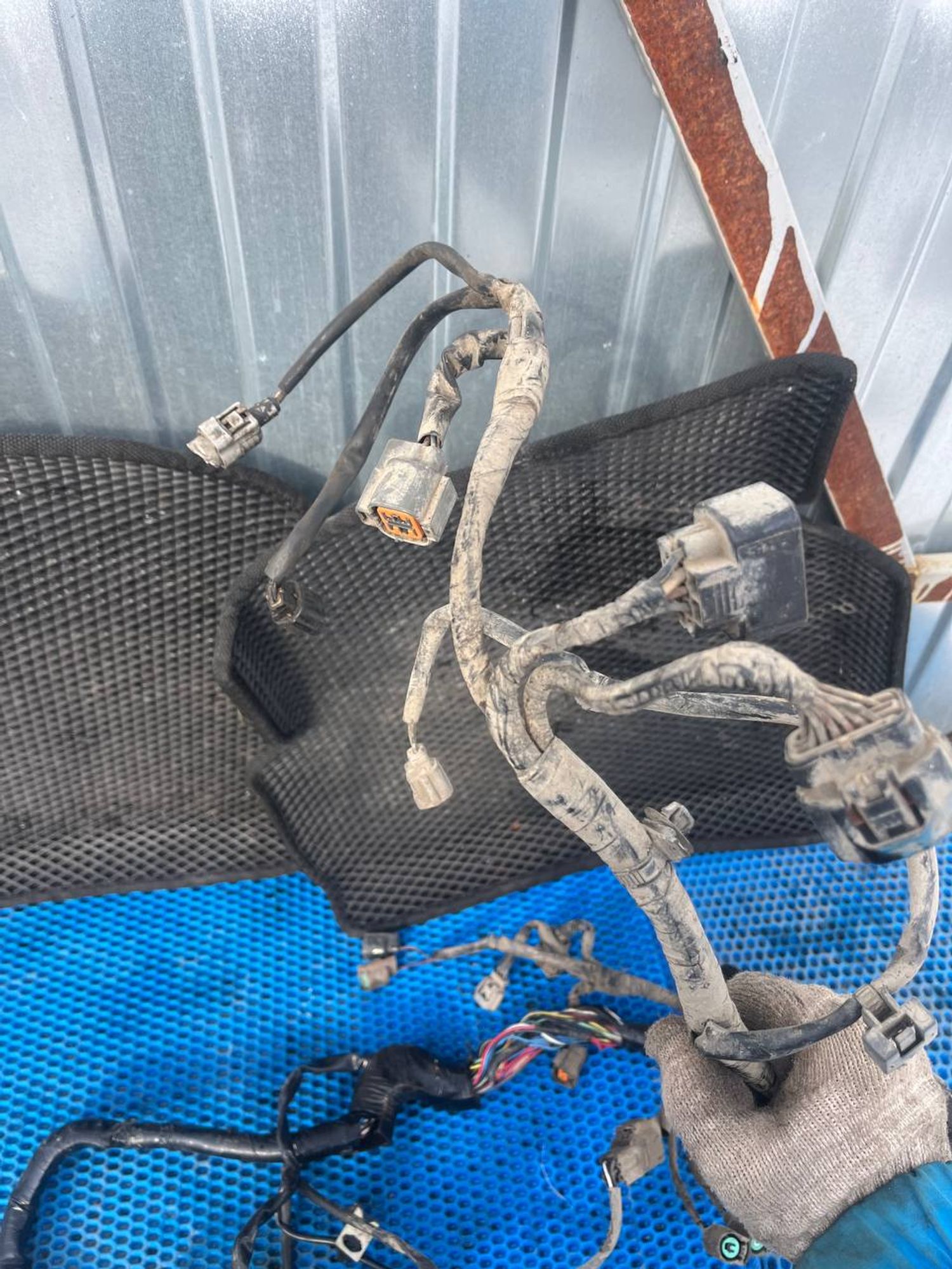 Проводка подкапотная Mitsubishi Pajero, III рестайлинг (2002—2006), 4000 рублей, Семиозерка