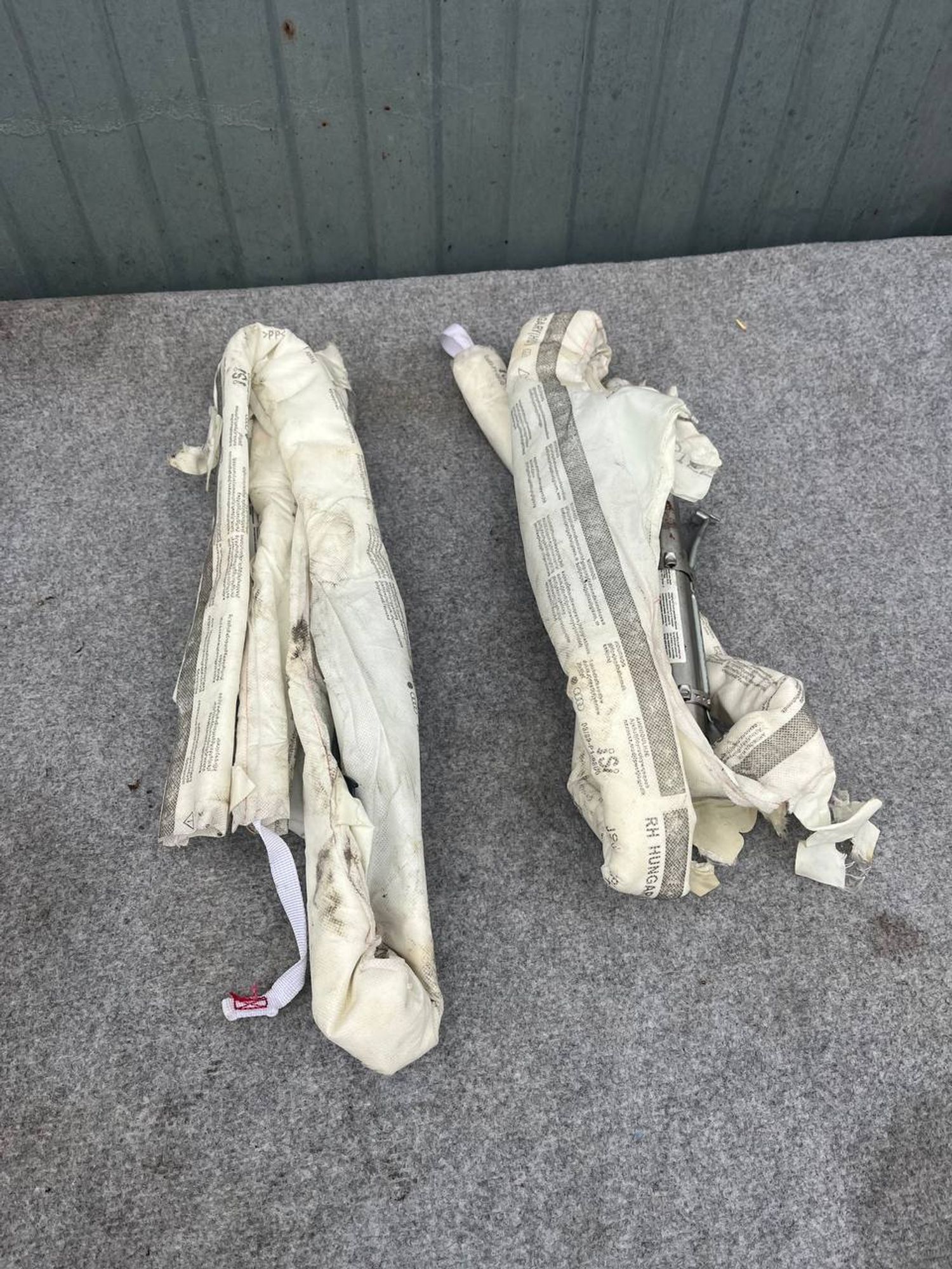 Подушка безопасности шторка правая Audi Q3, 8U, 7000 рублей, Семиозерка