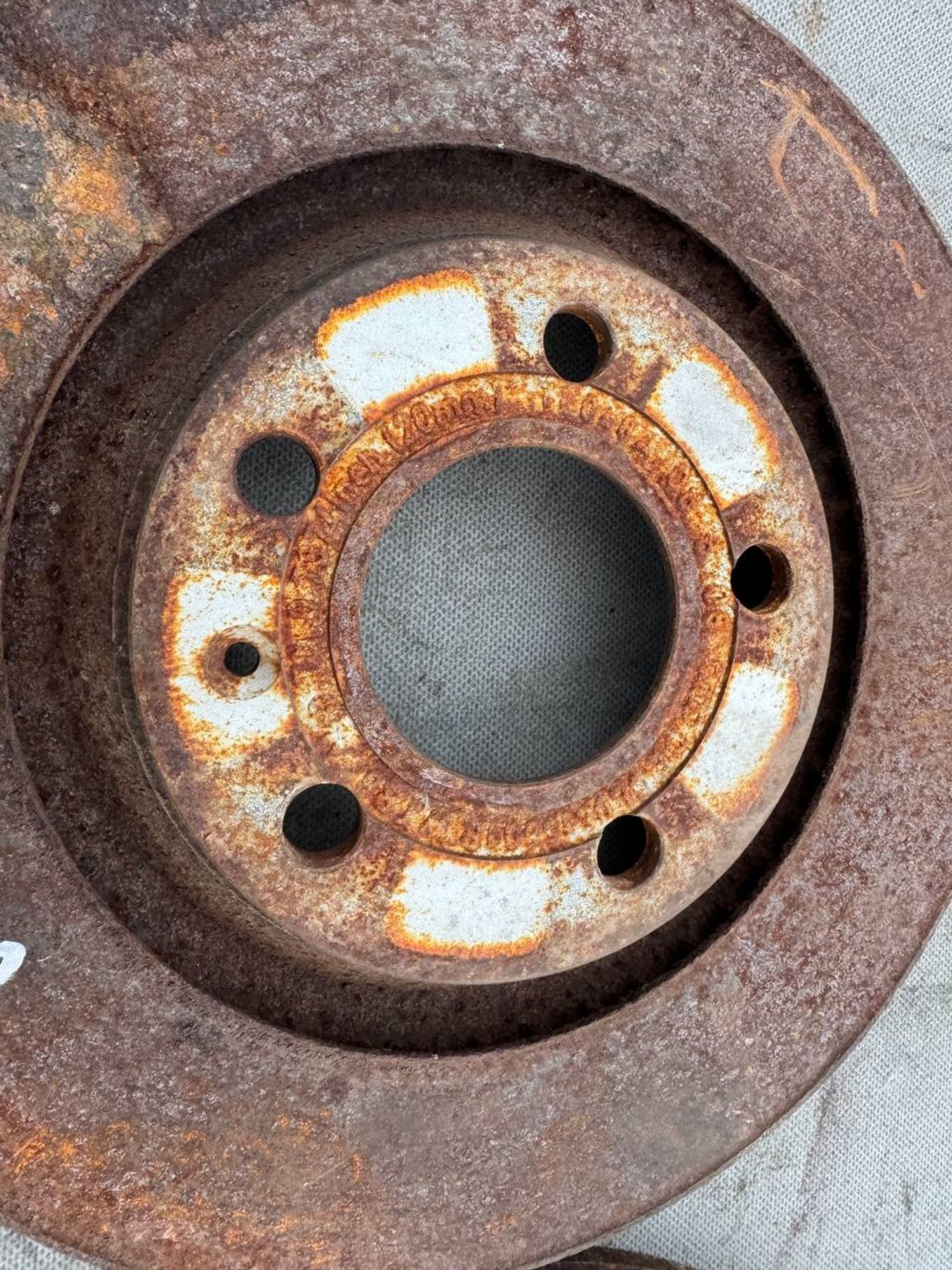 Диск тормозной задний Audi S4, II B6 (2002-2004), 2000 рублей, Семиозерка