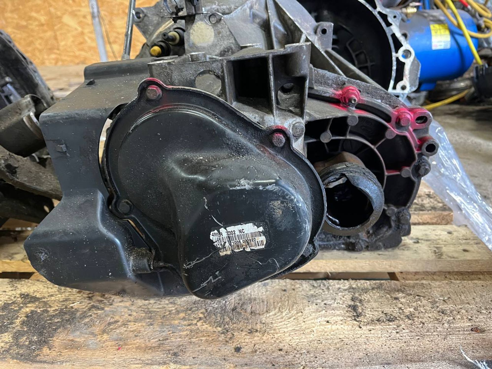 МКПП Ford Focus, II, 30000 рублей, Семиозерка