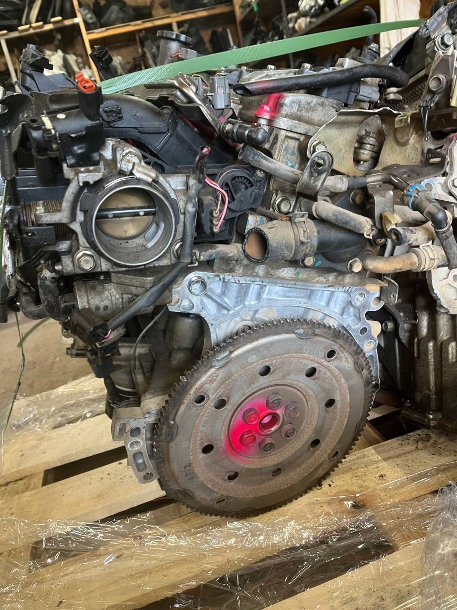 Двигатель в сборе Mazda 3, II (BL), 75000 рублей, Семиозерка