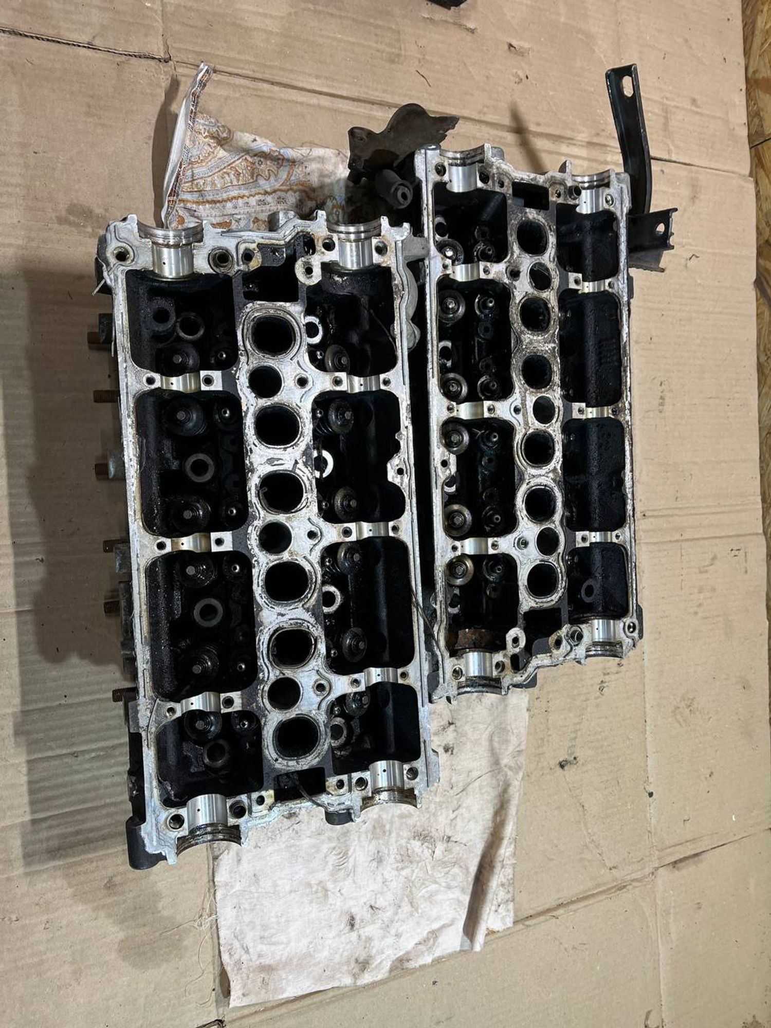 Головка блока цилиндров Pajero 3 6G74, 25000 рублей, Семиозерка