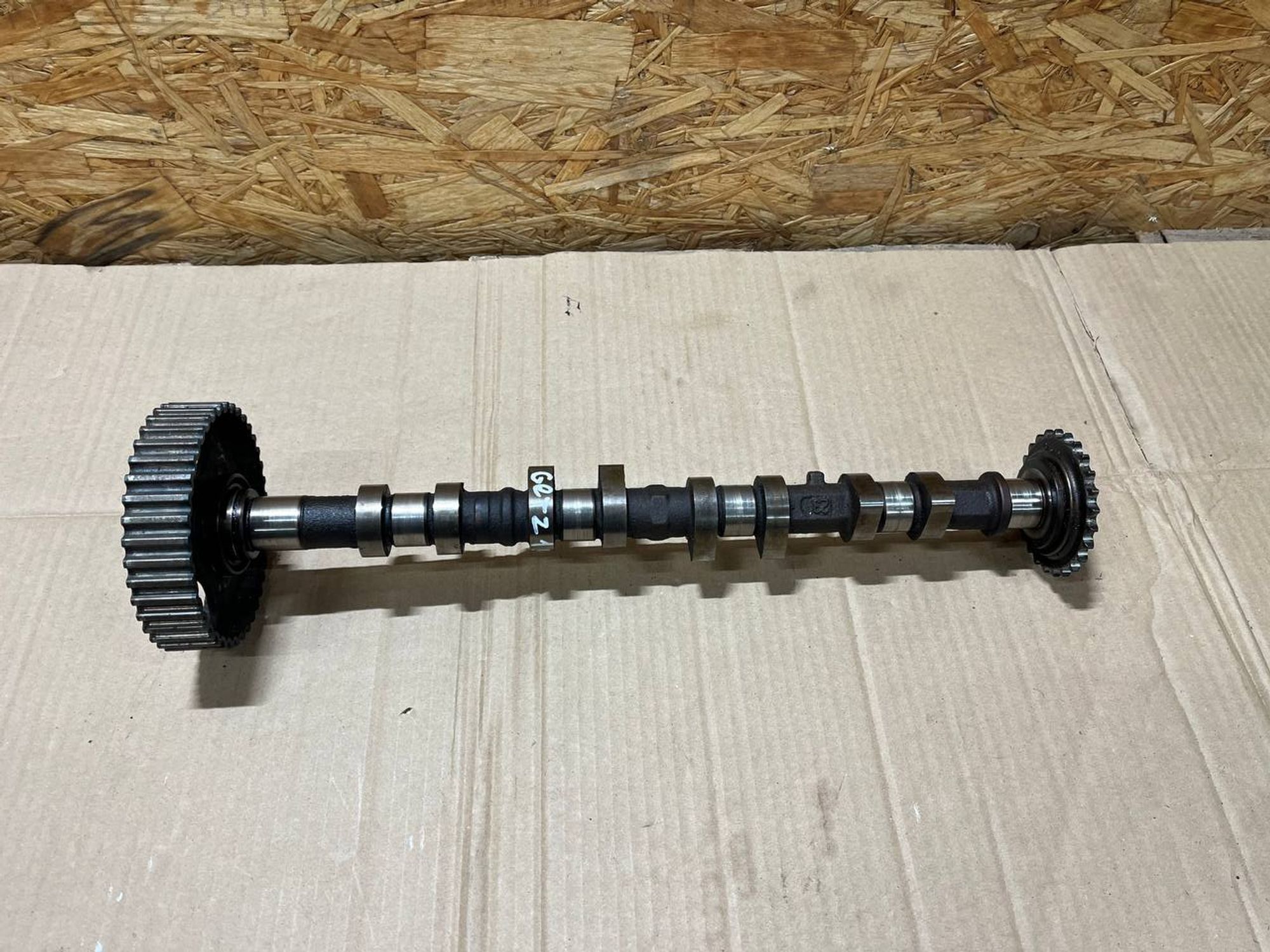 Распредвал выпускной Hyundai Getz, I Рестайлинг, 3500 рублей, Семиозерка