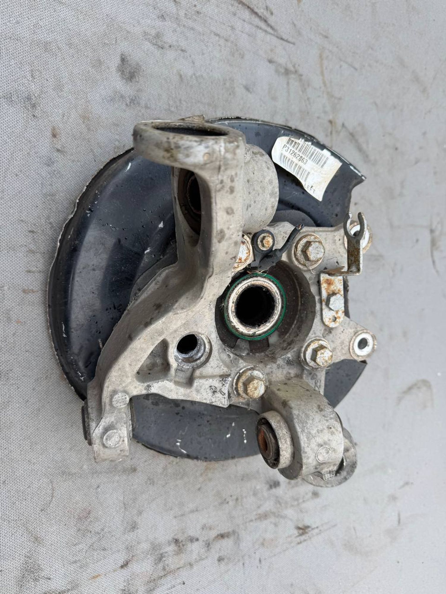 Ступица задняя левая Volvo S60, I Рестайлинг, 3000 рублей, Семиозерка