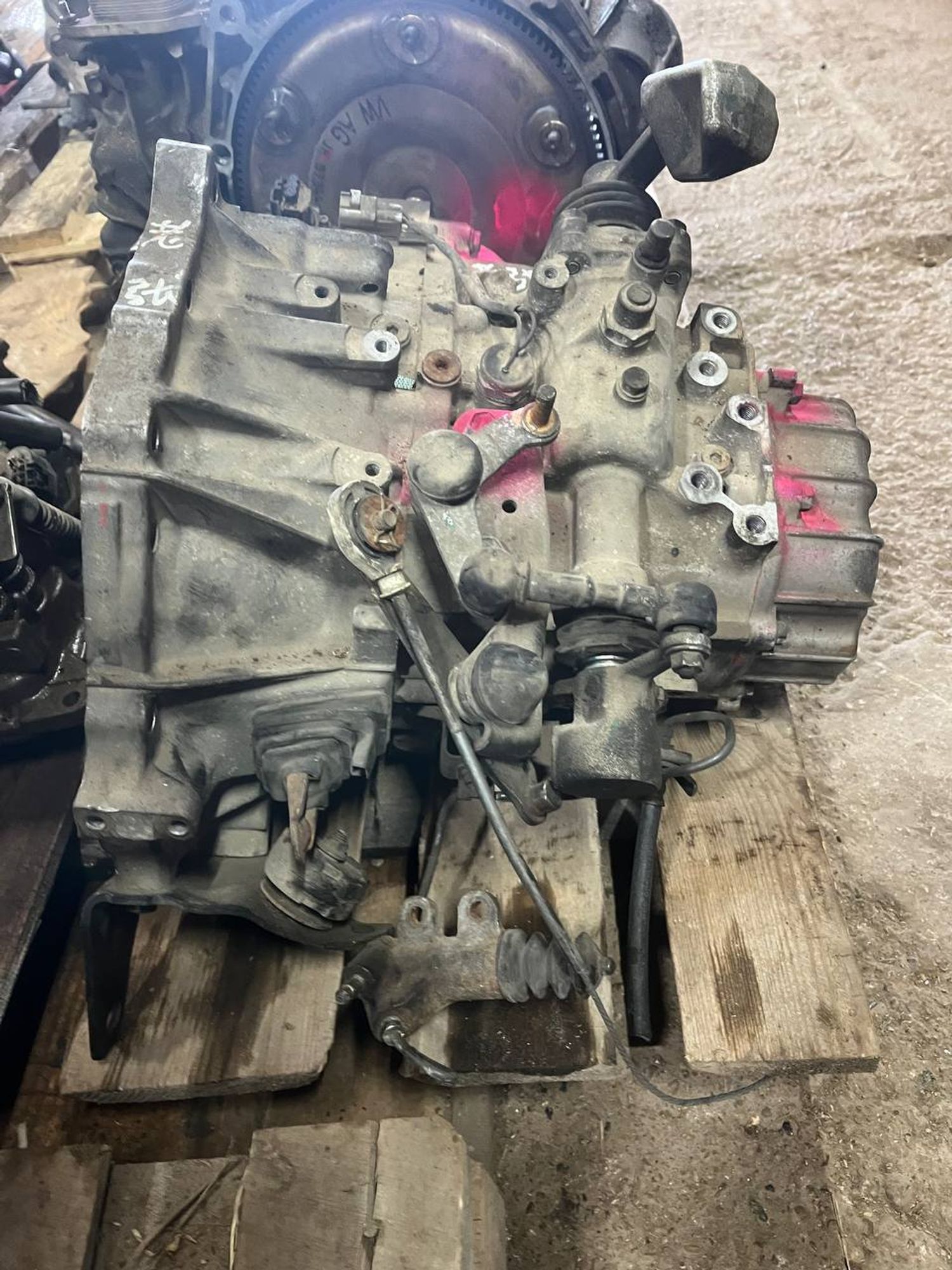 МКПП Toyota Corolla, X (2006—2013), 37000 рублей, Семиозерка