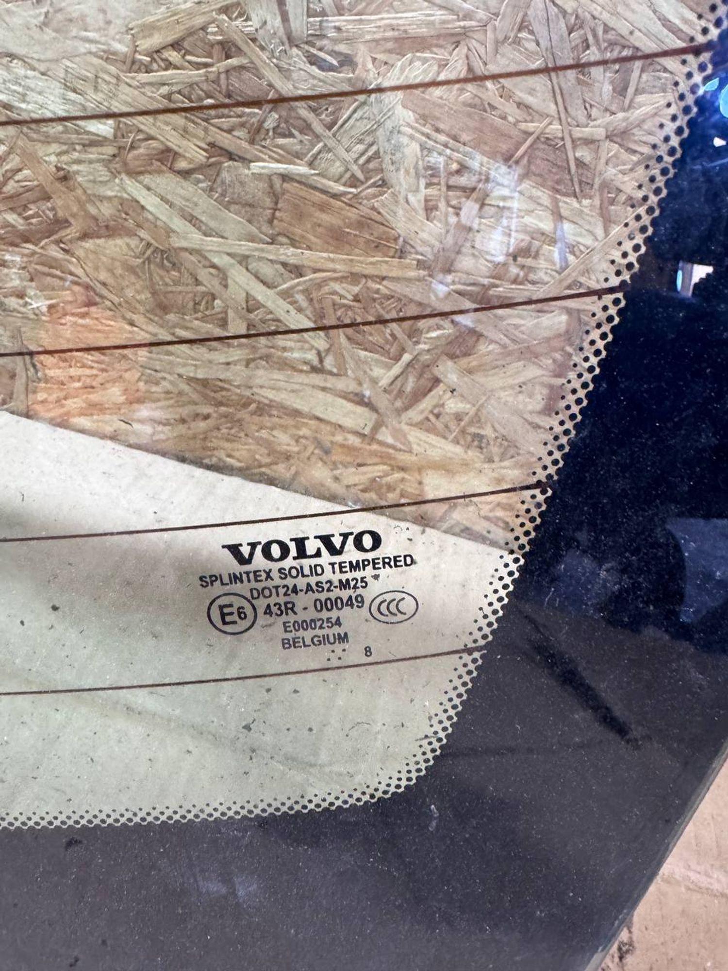 Стекло заднее Volvo S60, I рестайлинг (2004—2009), 4000 рублей, Семиозерка