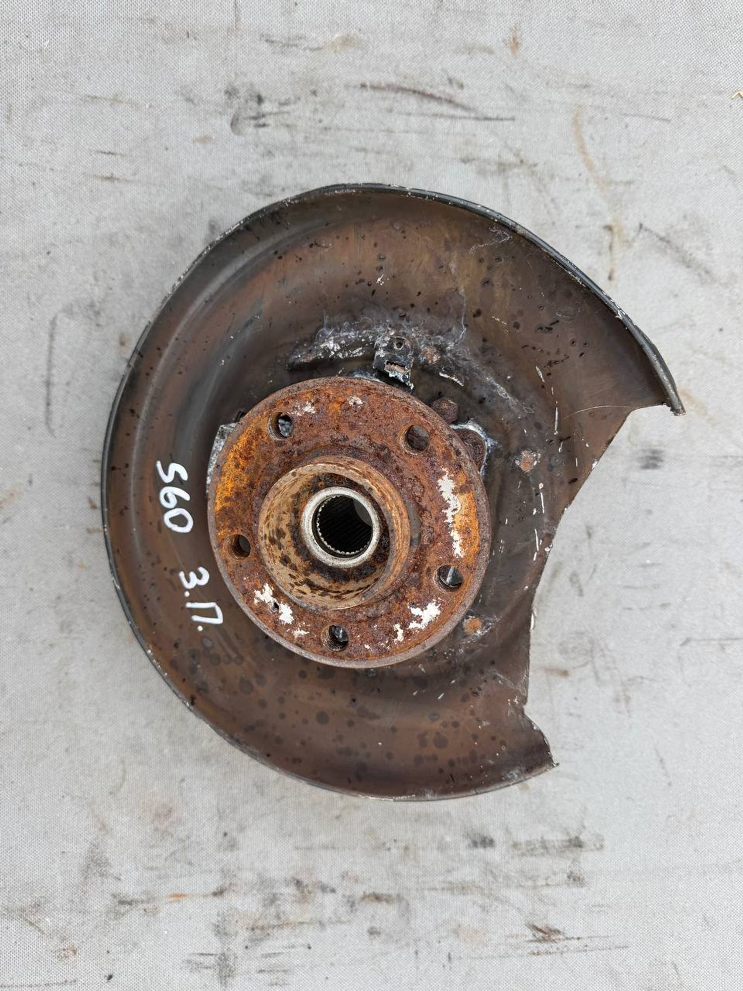 Ступица задняя правая Volvo S60, I Рестайлинг, 3000 рублей, Семиозерка