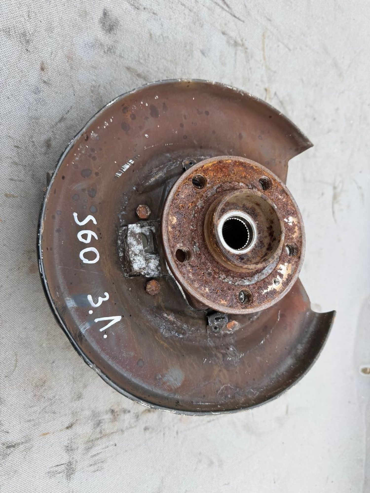 Ступица задняя левая Volvo S60, I Рестайлинг, 3000 рублей, Семиозерка